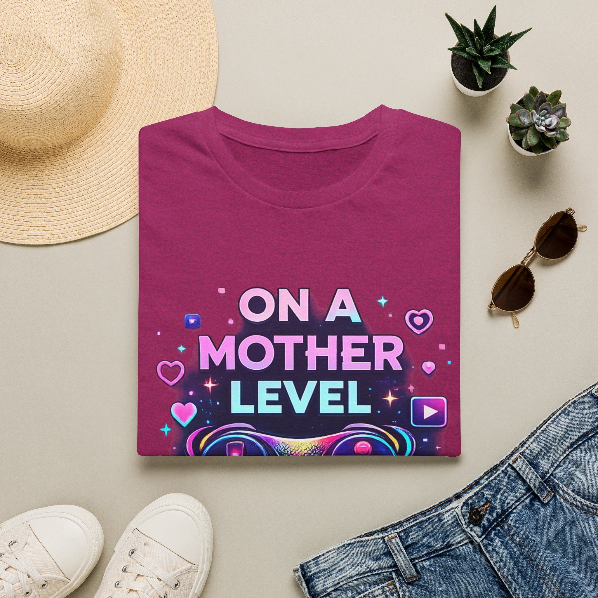 On A Mother Level T-Shirt