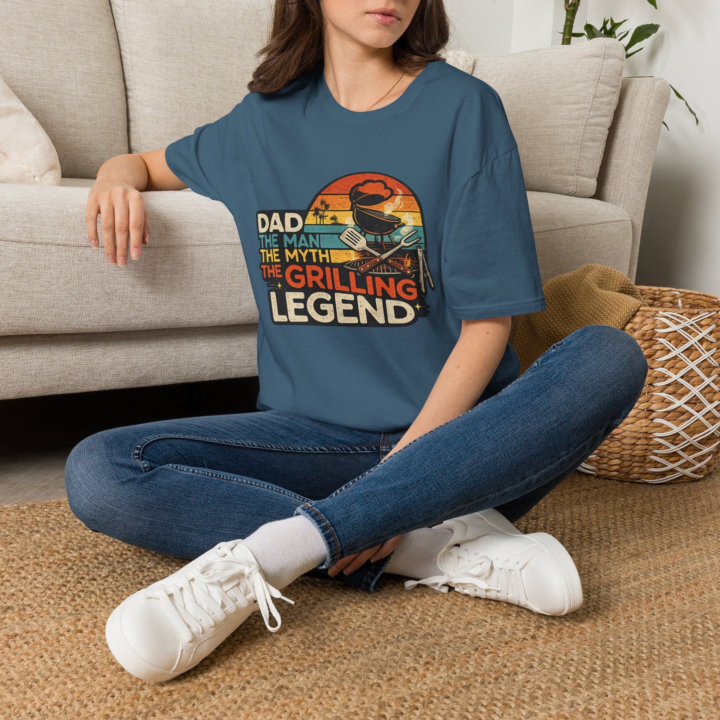 Dad The Myth The Legend Shirt