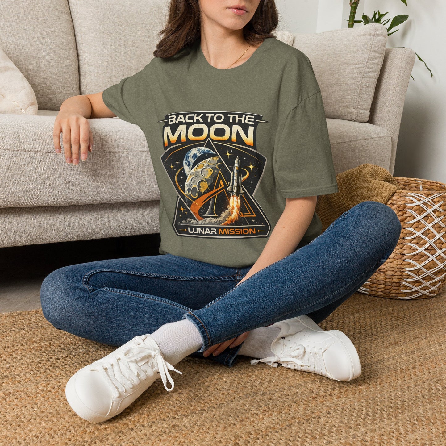 Back to the Moon Unisex Shirt