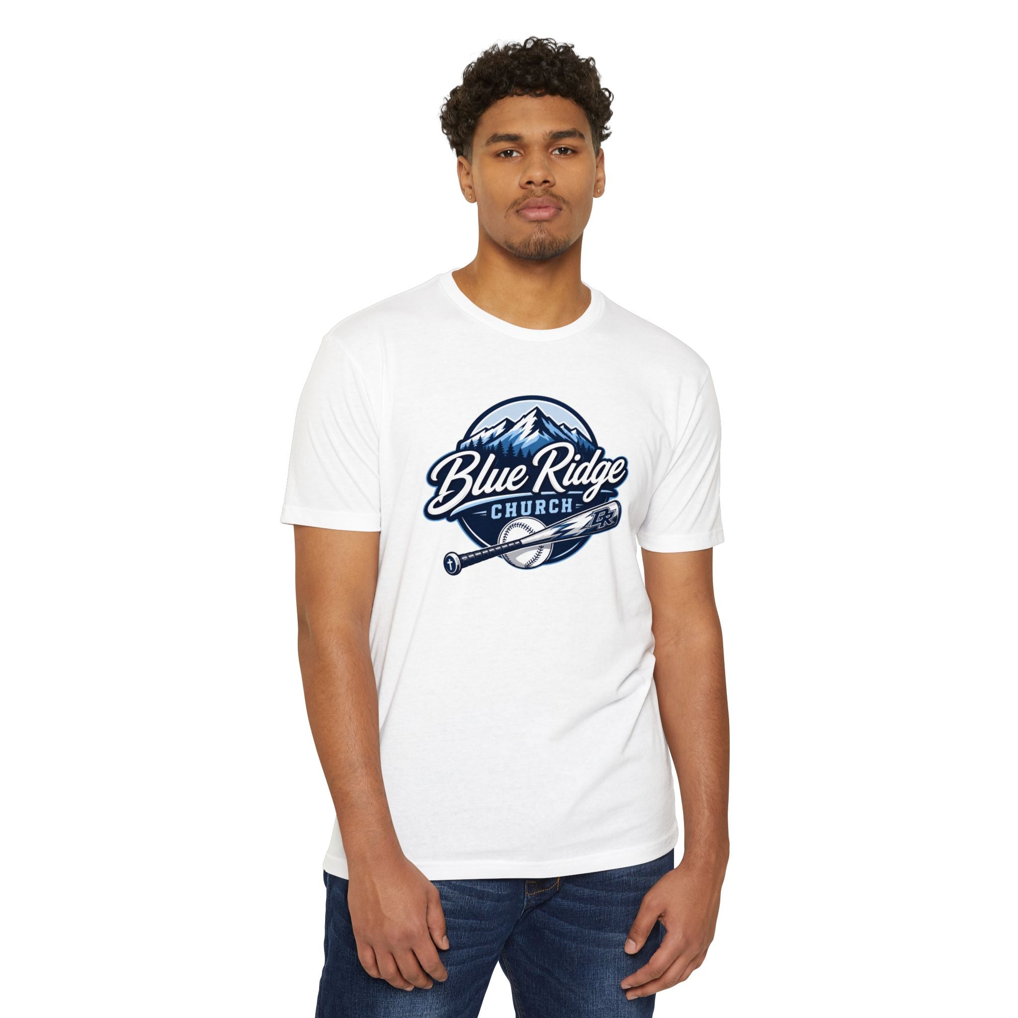 Blue Ridge Church Softball Athletic T-Shirt