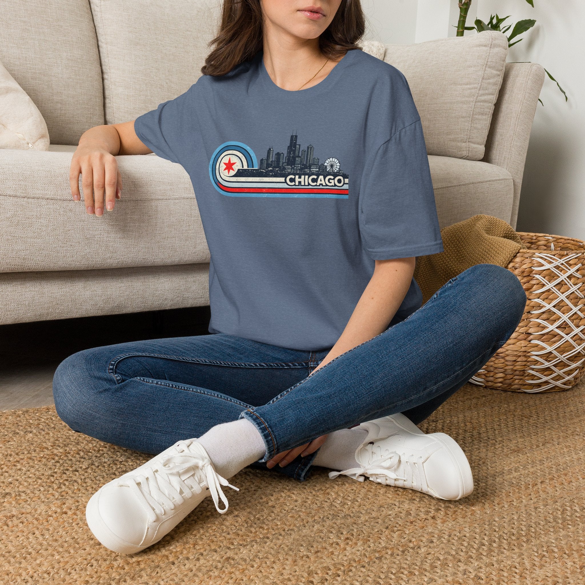 Chicago Skyline Unisex Shirt