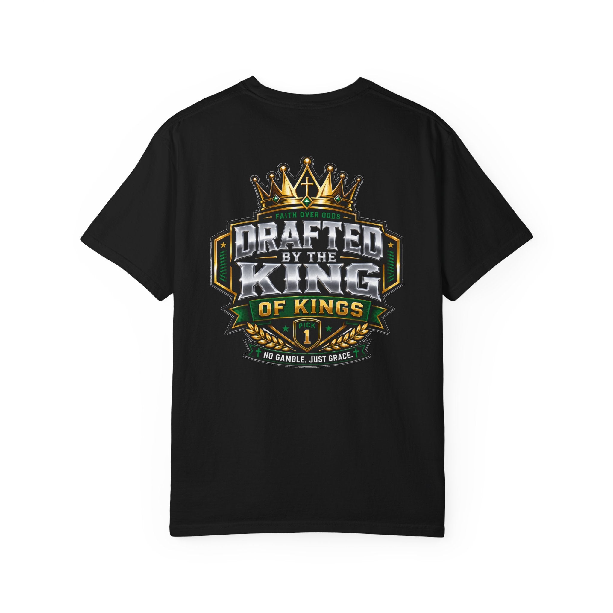 Drafted by the King of Kings T-shirt | Christian Unisex Graphic Shirt