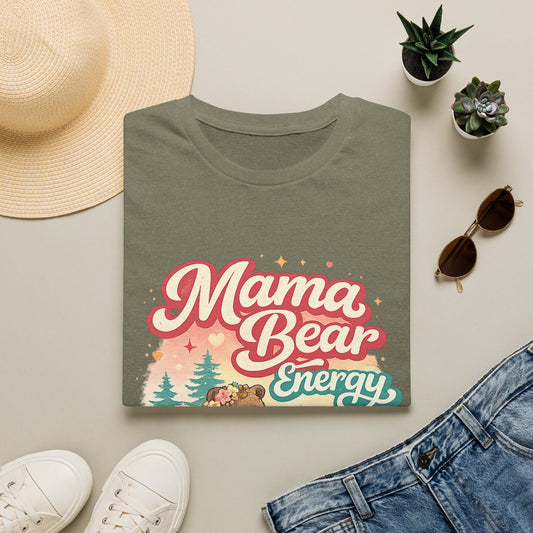 Momma Bear Energy Unisex Shirt