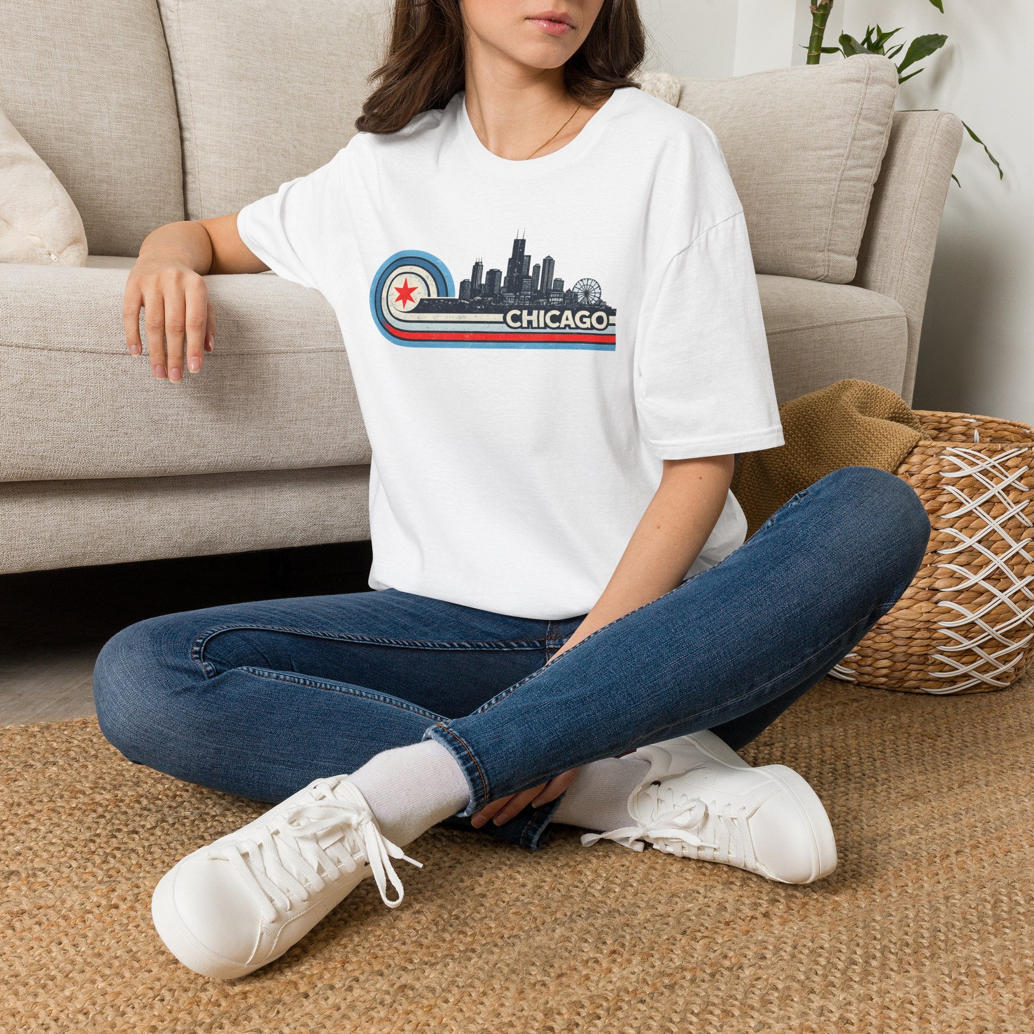 Chicago Skyline Unisex Shirt