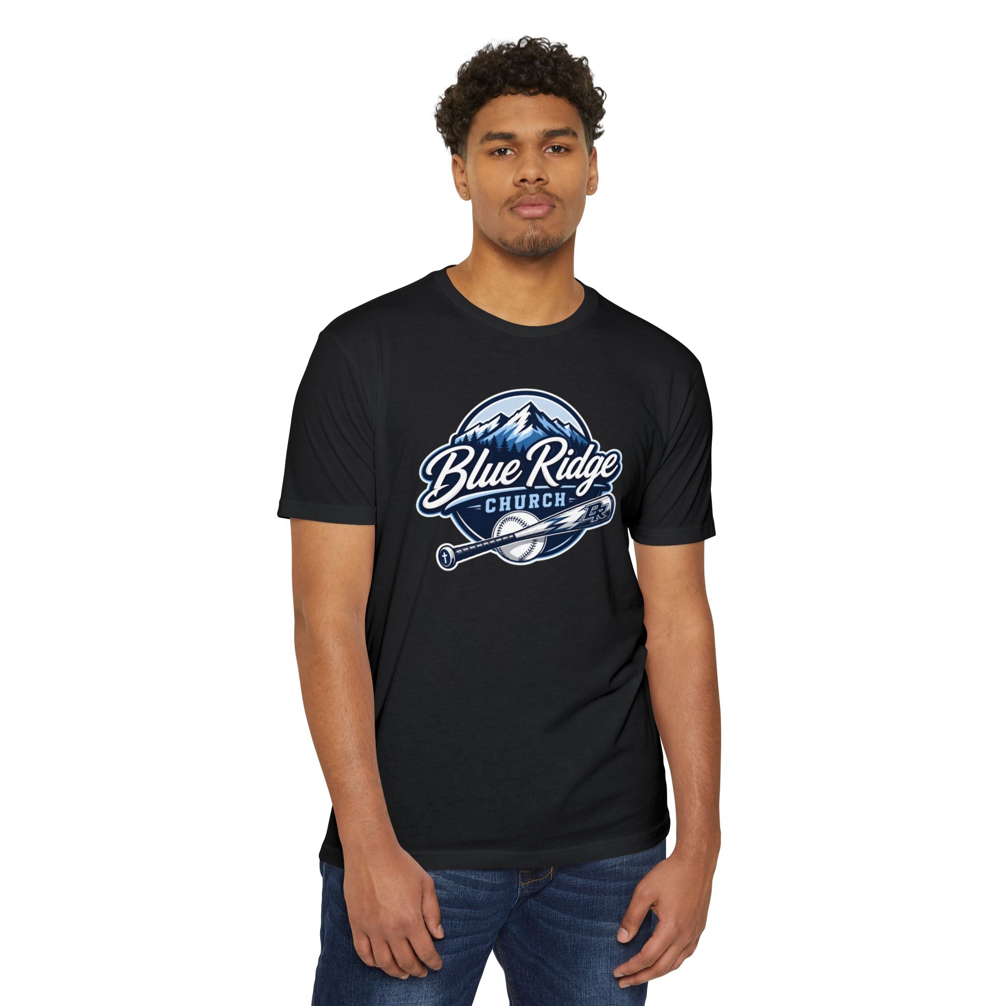 Blue Ridge Church Softball Athletic T-Shirt