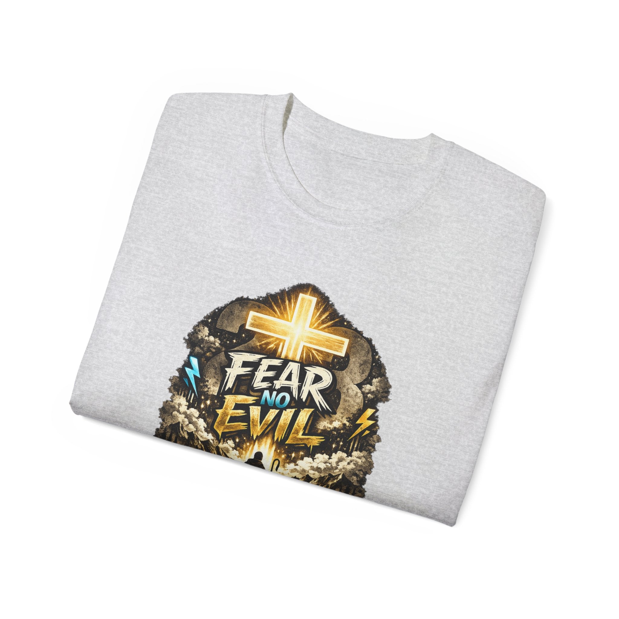 Psalm 23 Fear No Evil Tee Shirt