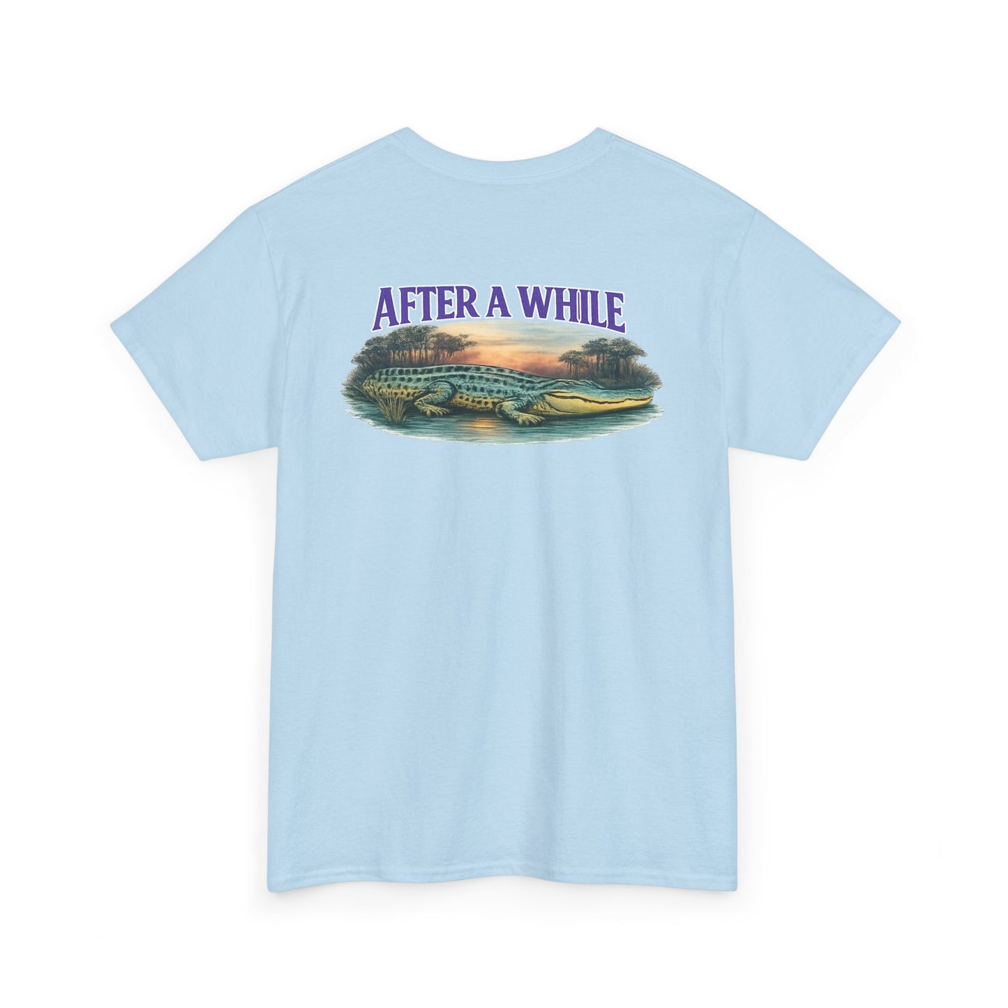 Later Alligator T-Shirt | Alligator Graphic After A While Tee
