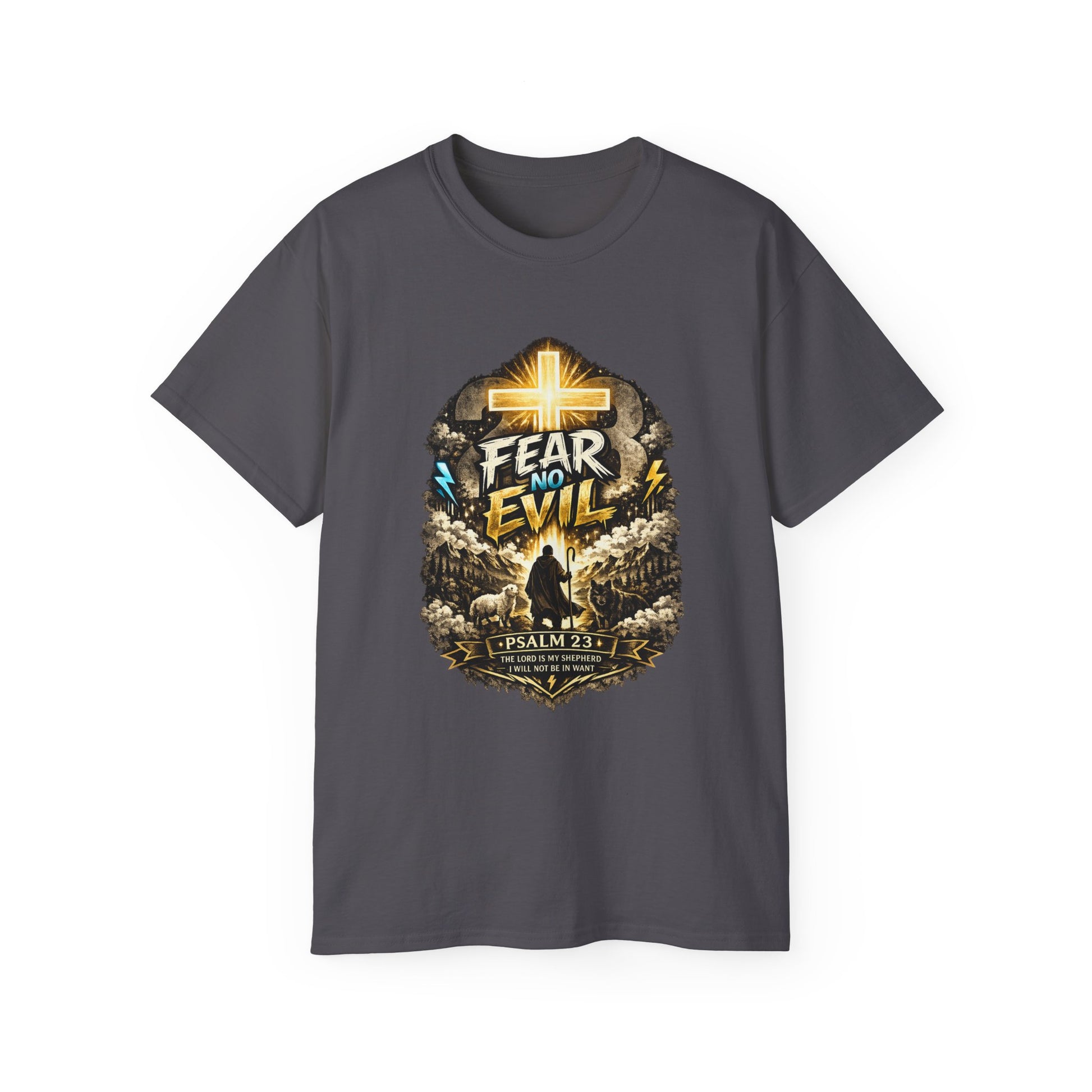 Psalm 23 Fear No Evil Tee Shirt