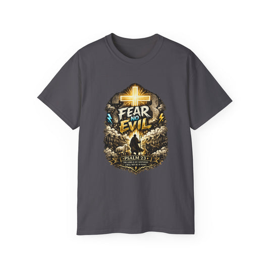 Psalm 23 Fear No Evil Tee Shirt