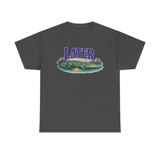 Later Alligator T-Shirt | Alligator Graphic After A While Tee