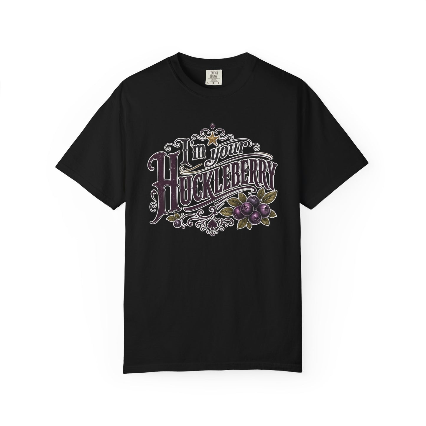 I'm Your Huckleberry T-shirt | Vintage Huckleberry Illustration