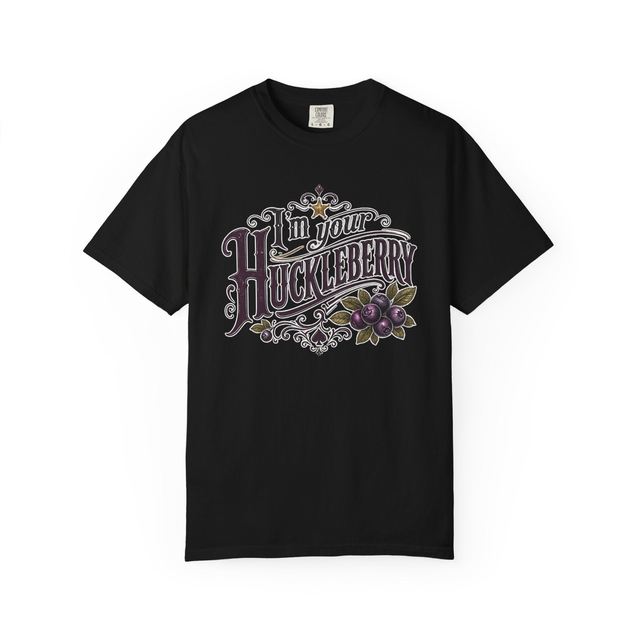 I'm Your Huckleberry T-shirt | Vintage Huckleberry Illustration