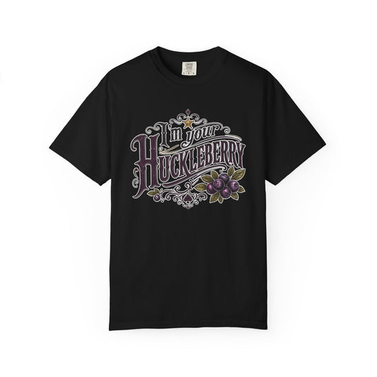 I'm Your Huckleberry T-shirt | Vintage Huckleberry Illustration