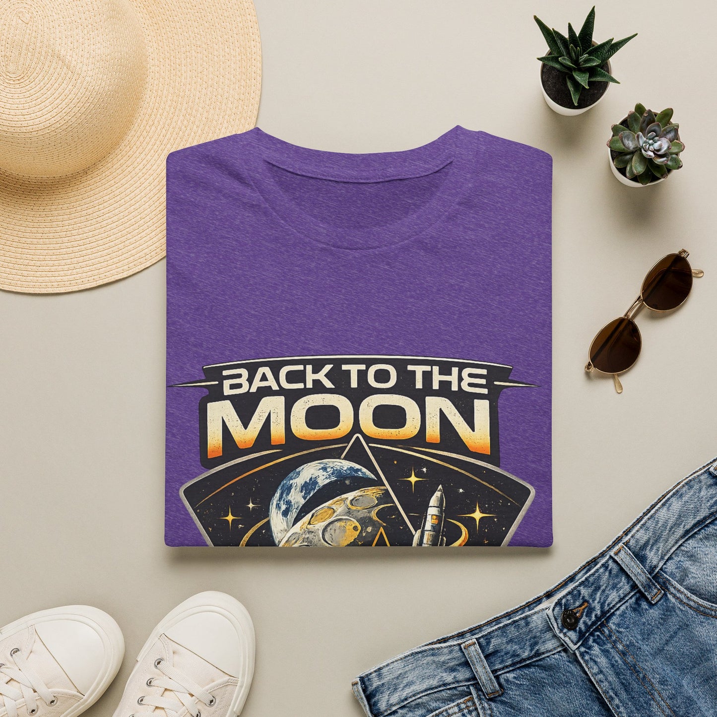 Back to the Moon Unisex Shirt