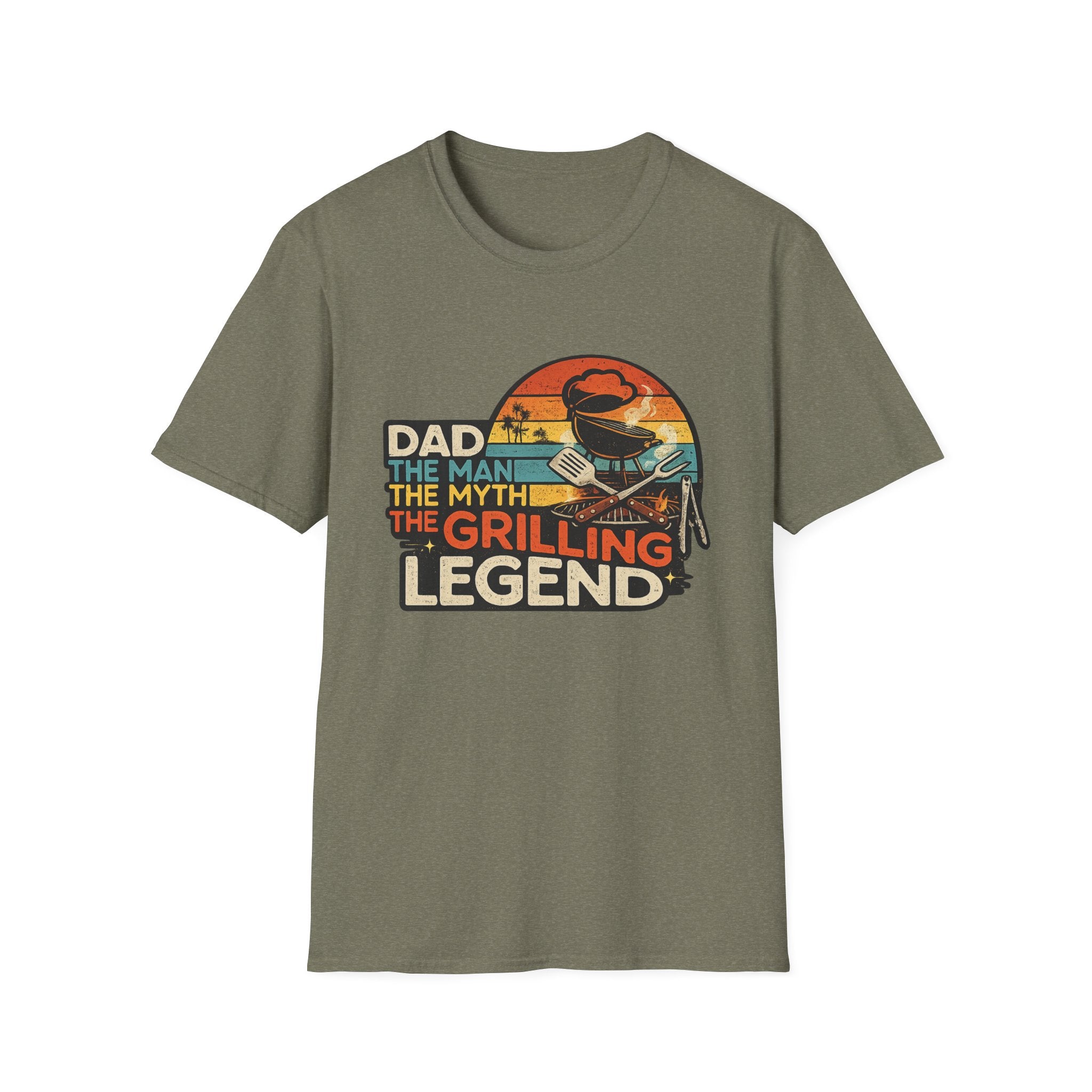 Dad The Myth The Legend Shirt