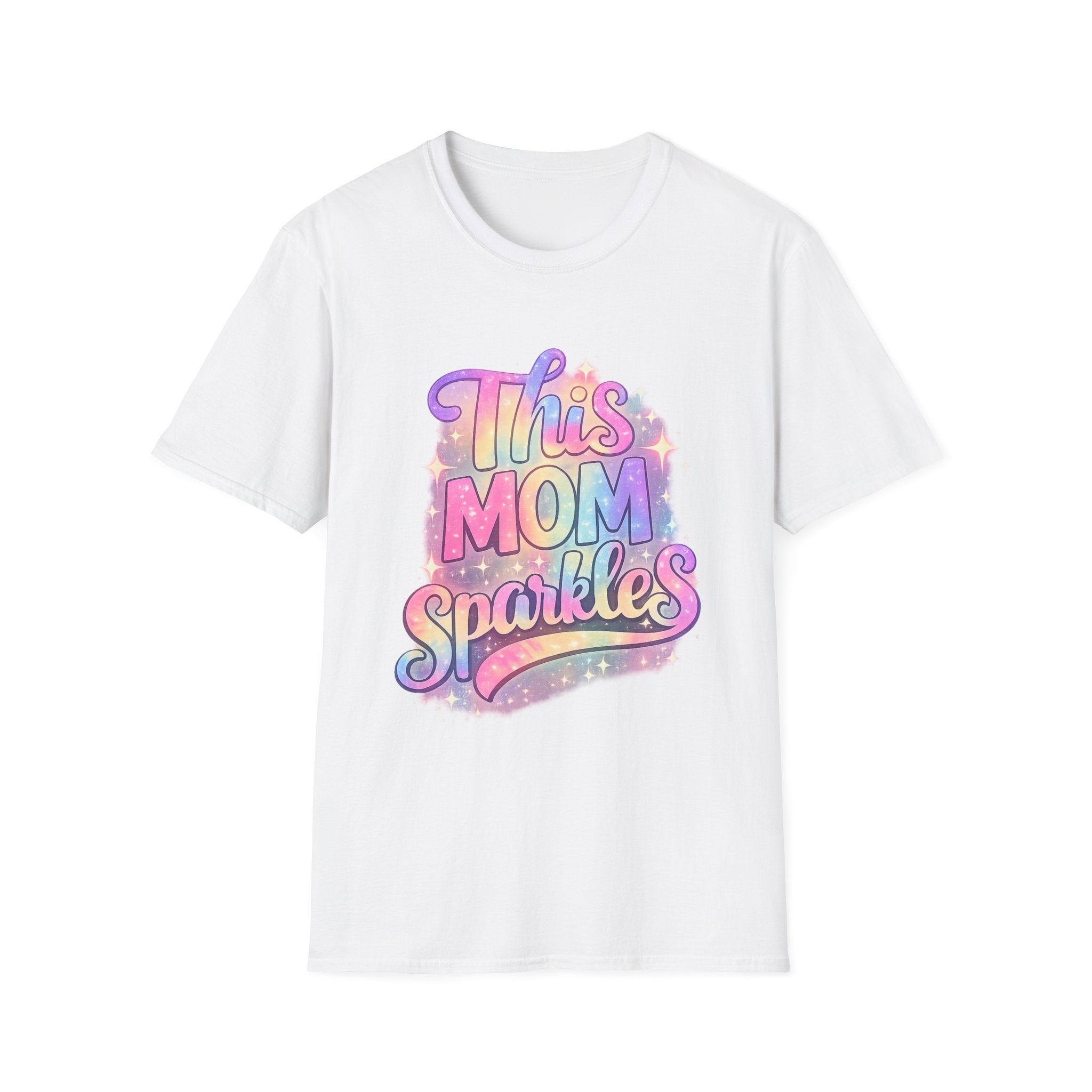 This Mom Sparkles Unisex Shirt