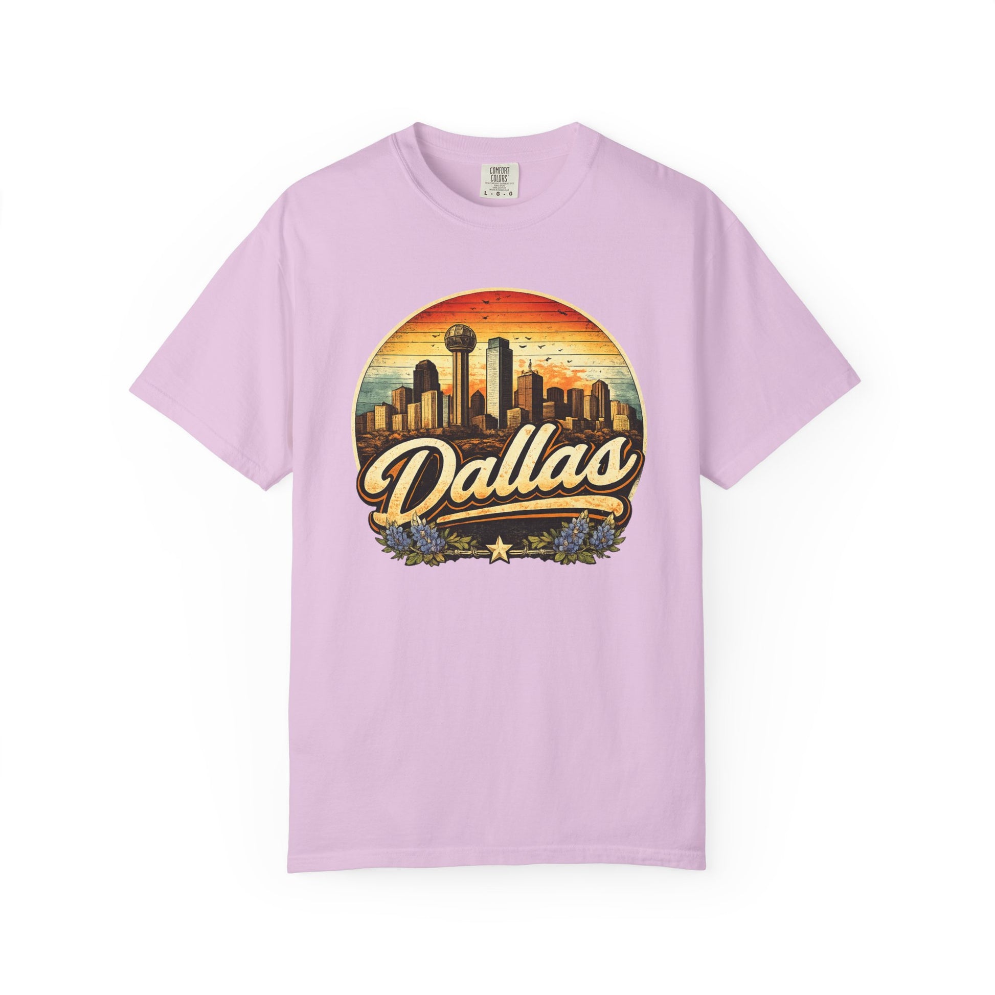 Dallas Skyline Graphic T-Shirt