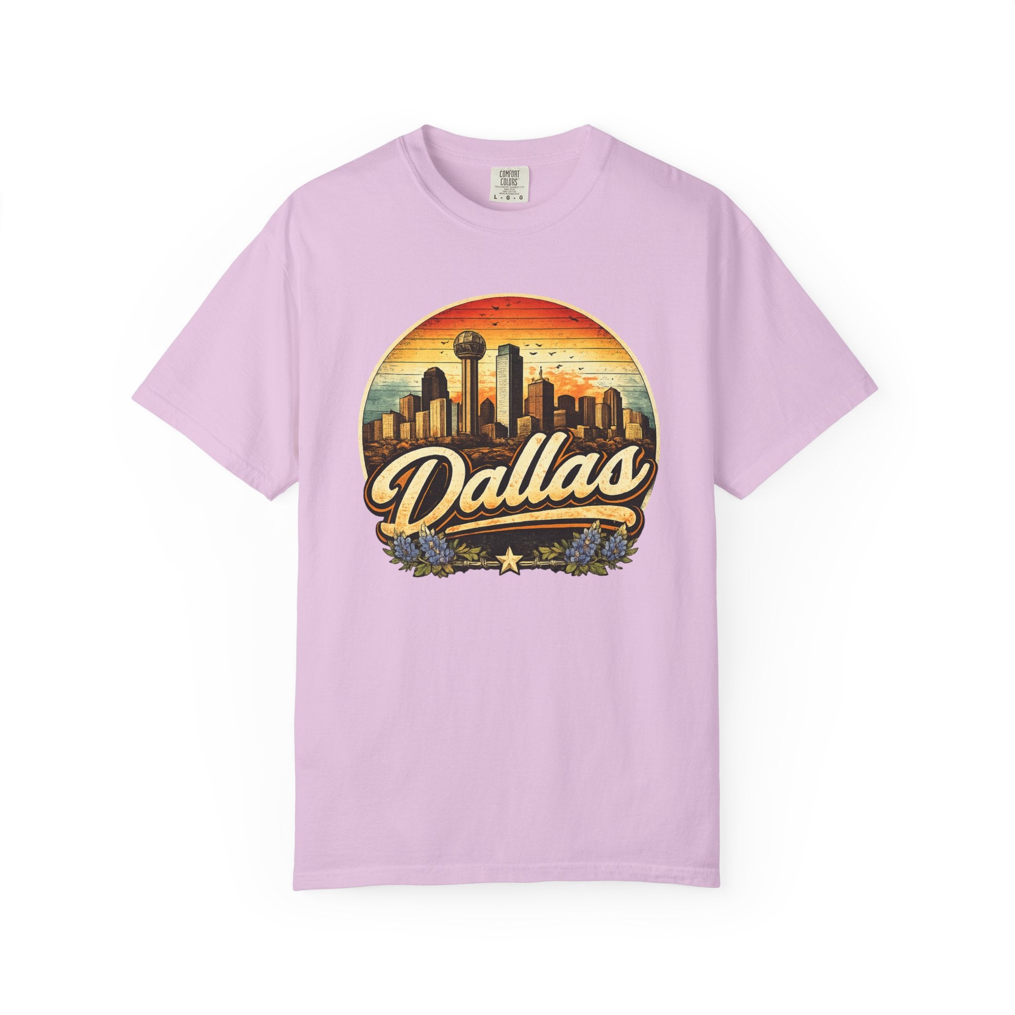 Dallas Skyline Graphic T-Shirt