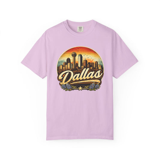 Dallas Skyline Graphic T-Shirt