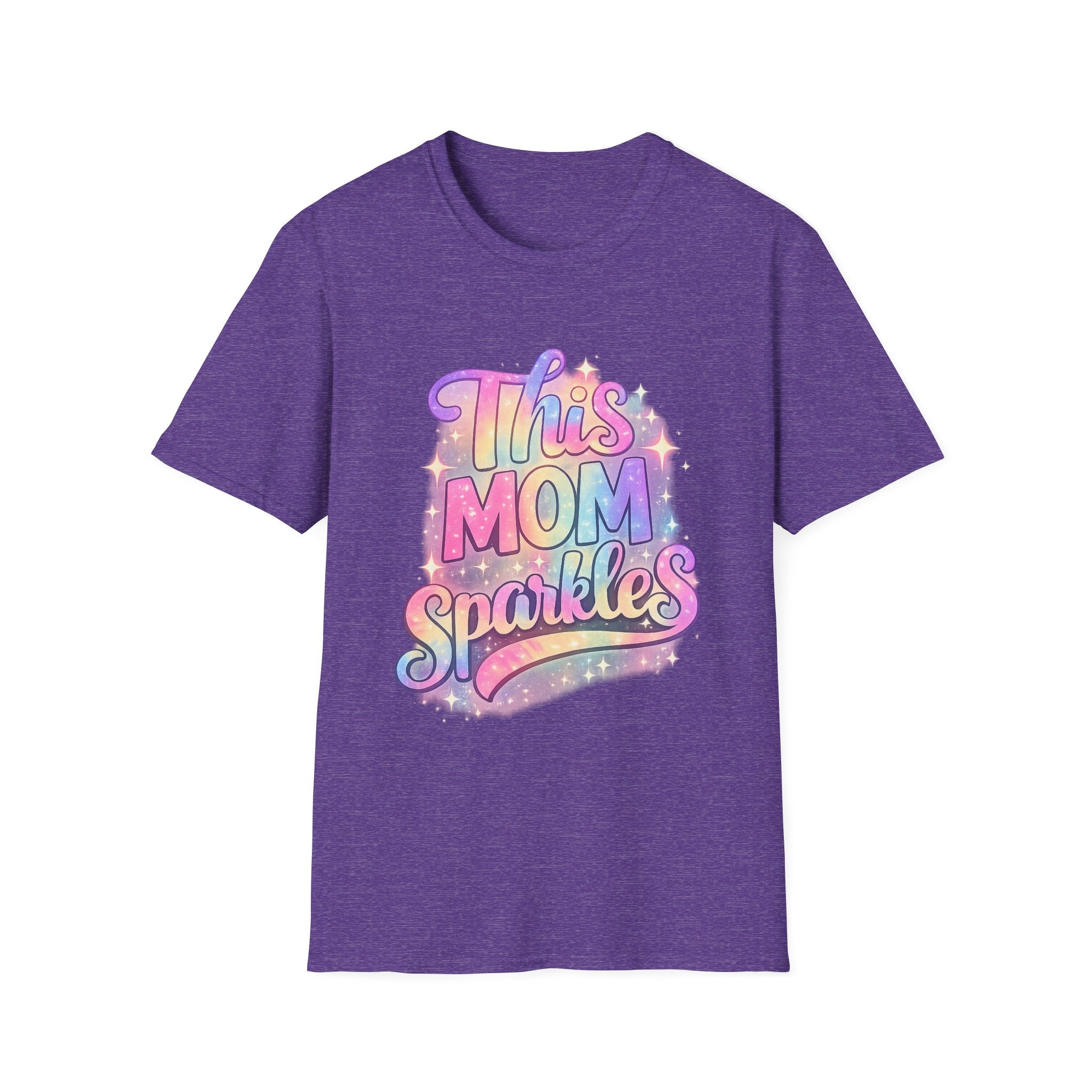This Mom Sparkles Unisex Shirt