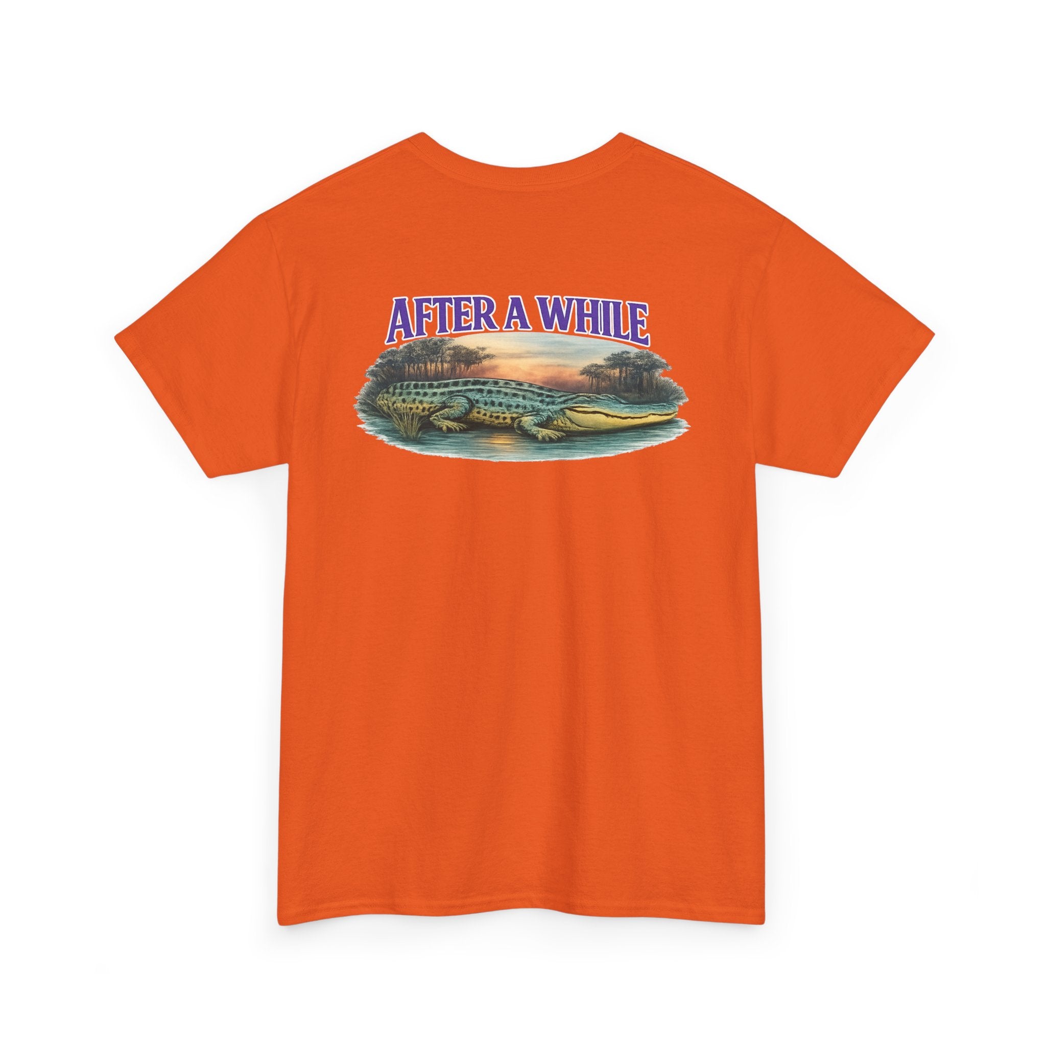 Later Alligator T-Shirt | Alligator Graphic After A While Tee