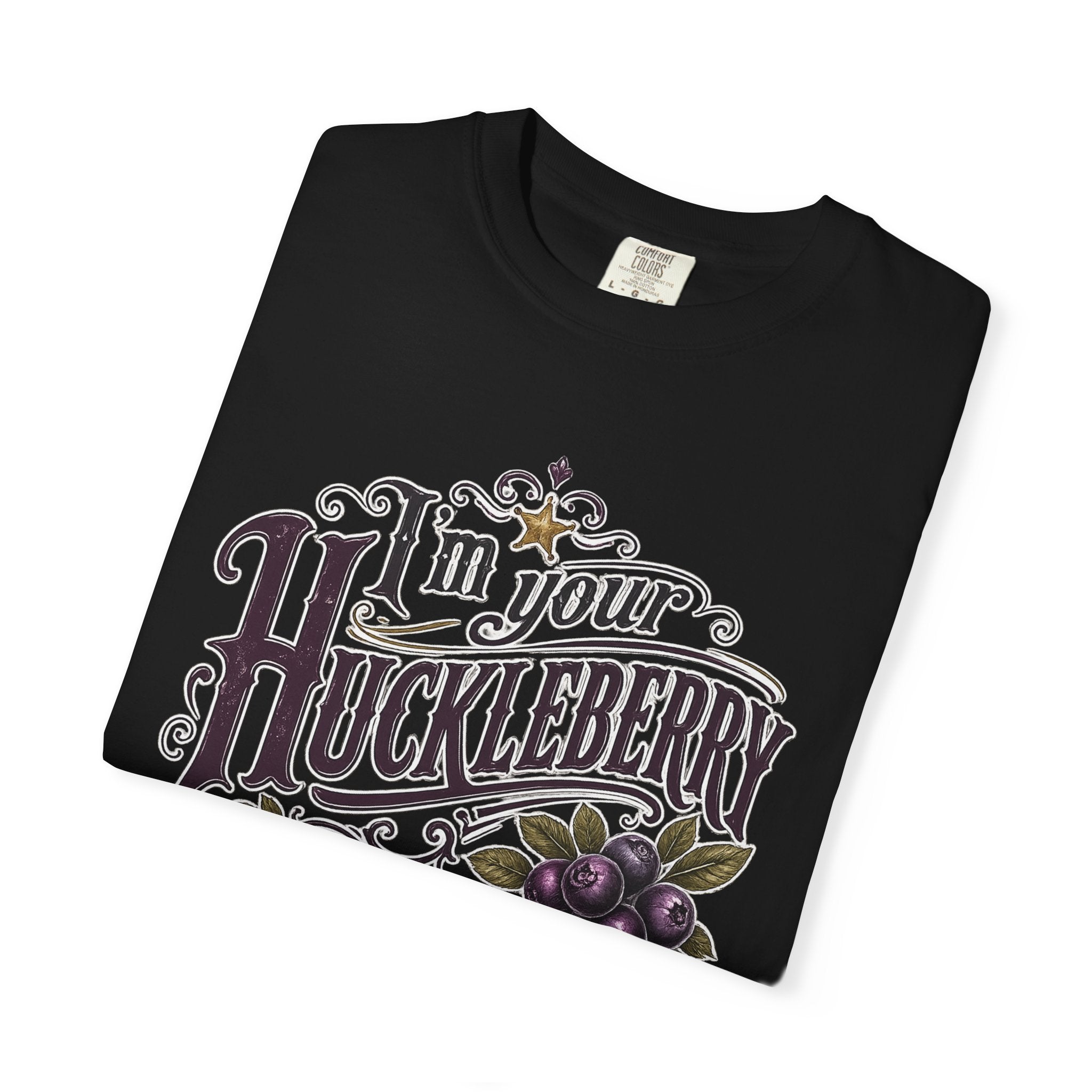 I'm Your Huckleberry T-shirt | Vintage Huckleberry Illustration