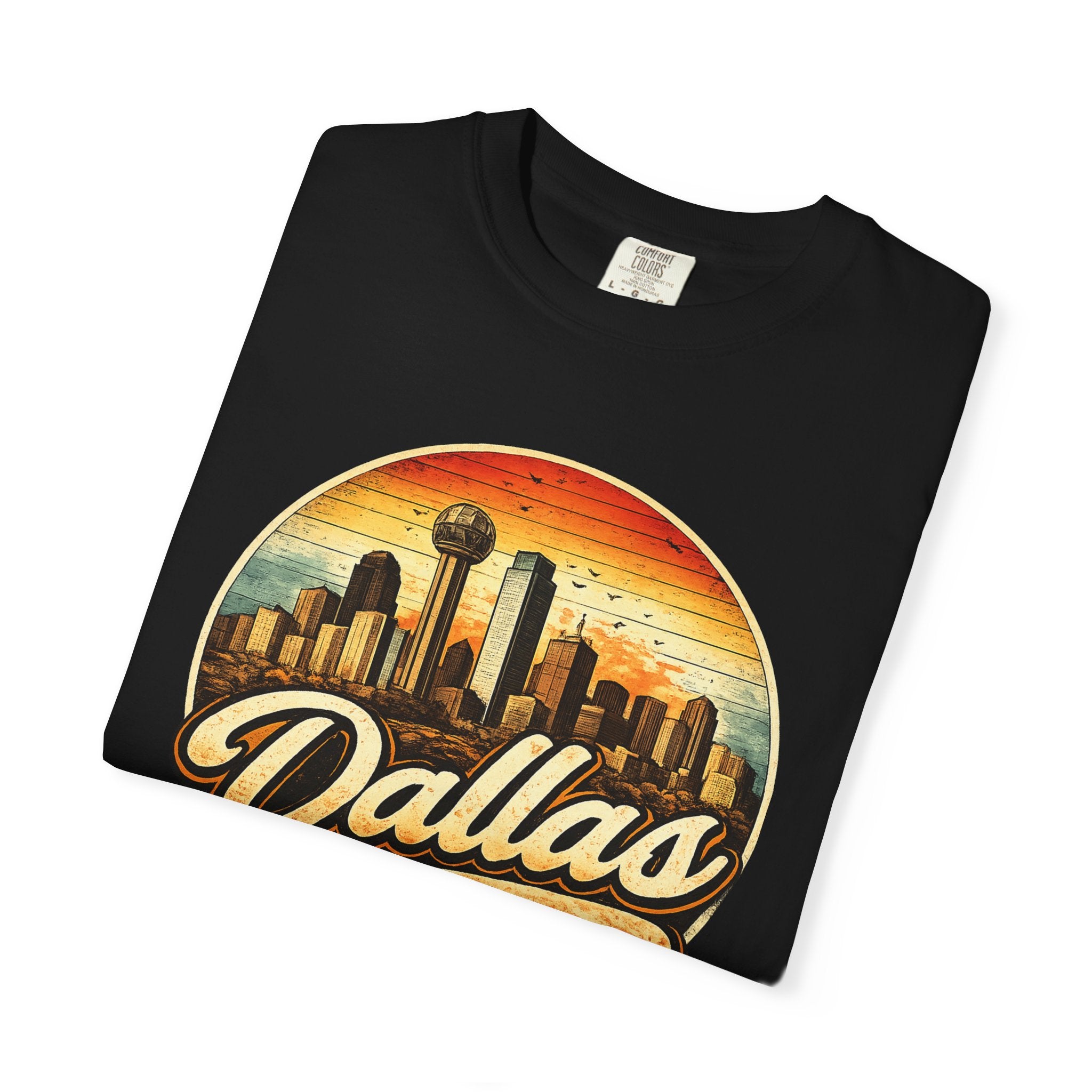 Dallas Skyline Graphic T-Shirt