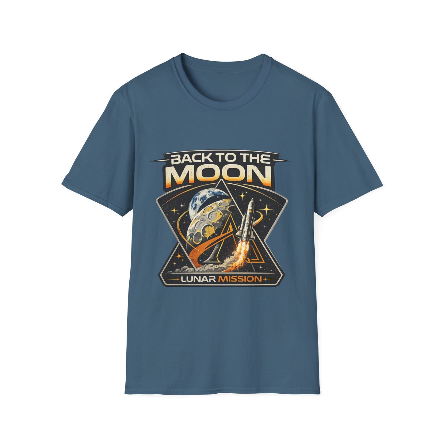Back to the Moon Unisex Shirt