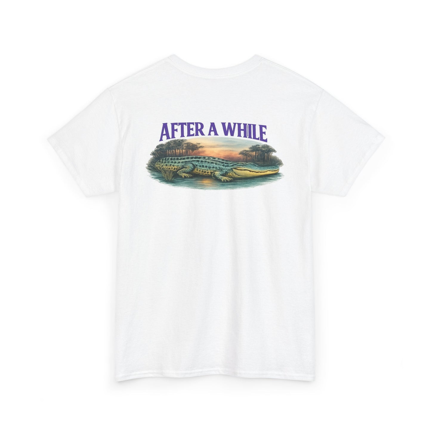 Later Alligator T-Shirt | Alligator Graphic After A While Tee