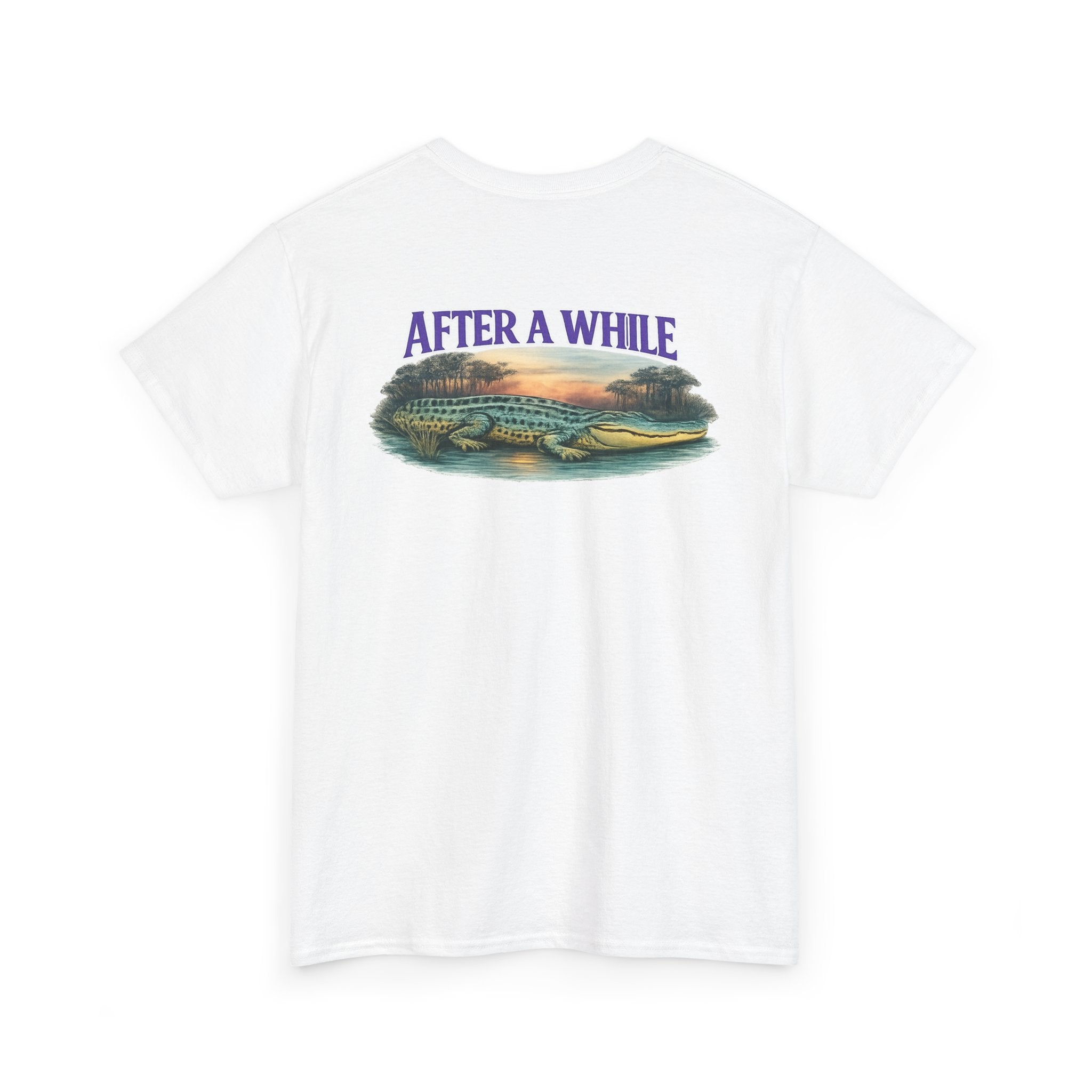 Later Alligator T-Shirt | Alligator Graphic After A While Tee
