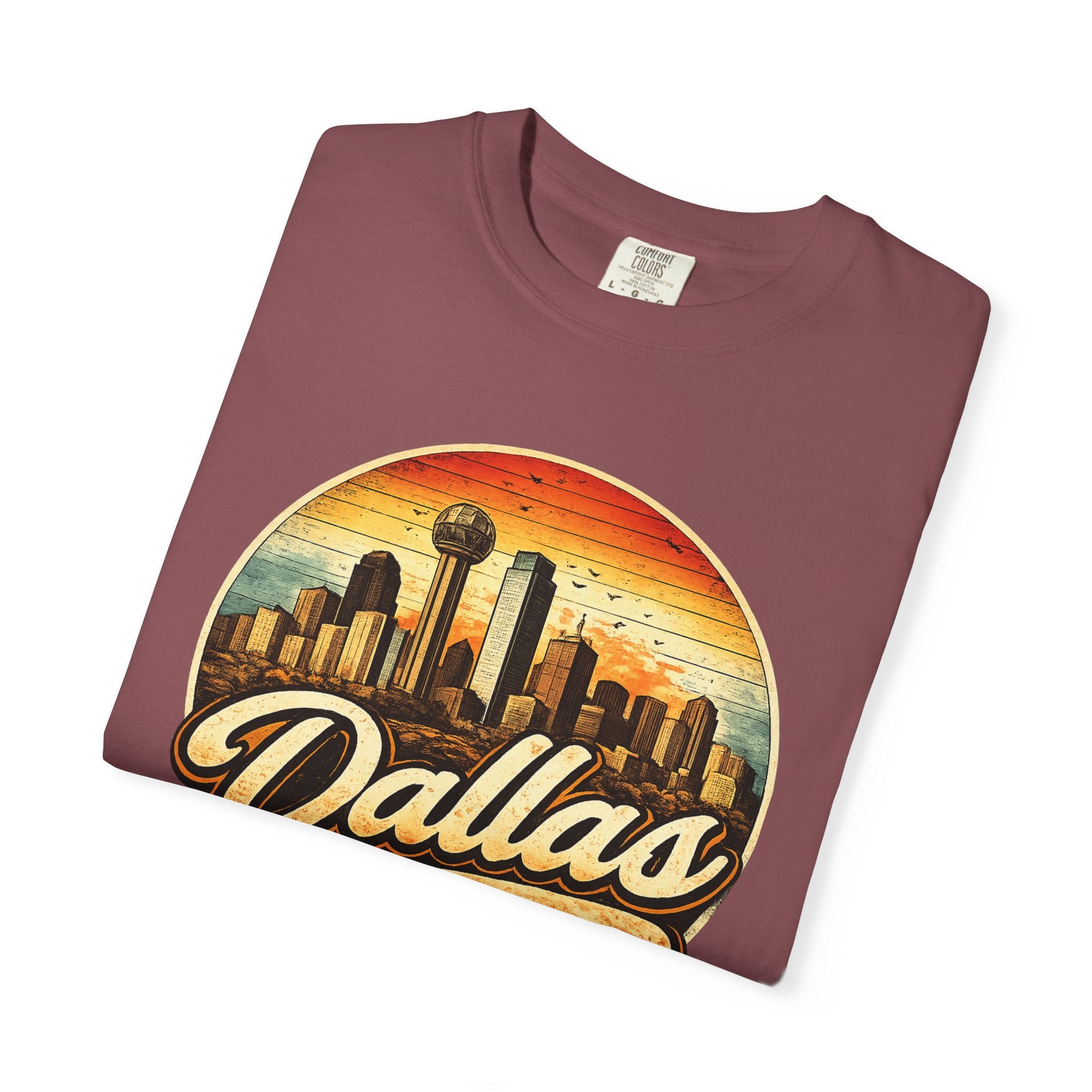 Dallas Skyline Graphic T-Shirt