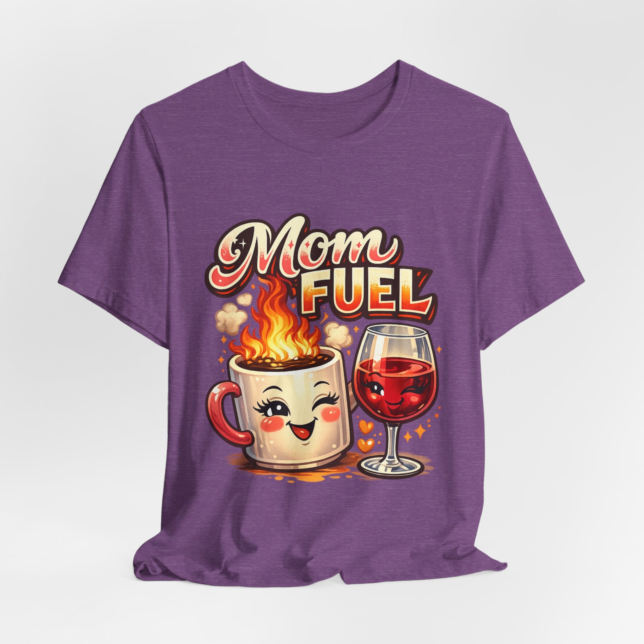 Mom Fuel Short Sleeve T-Shirt