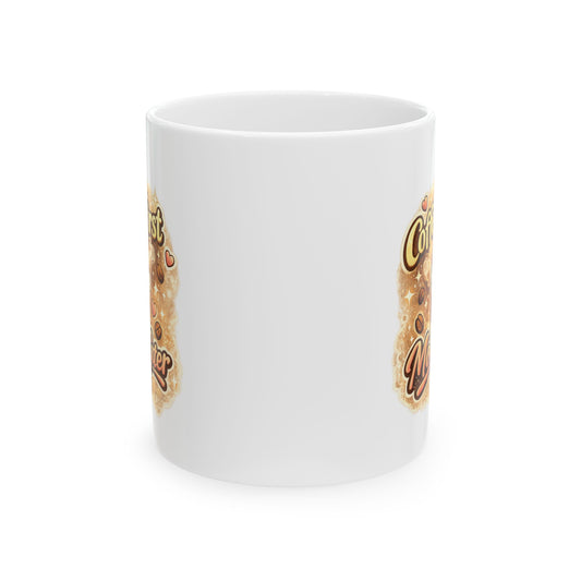 Coffee First Mom Later Ceramic Mug