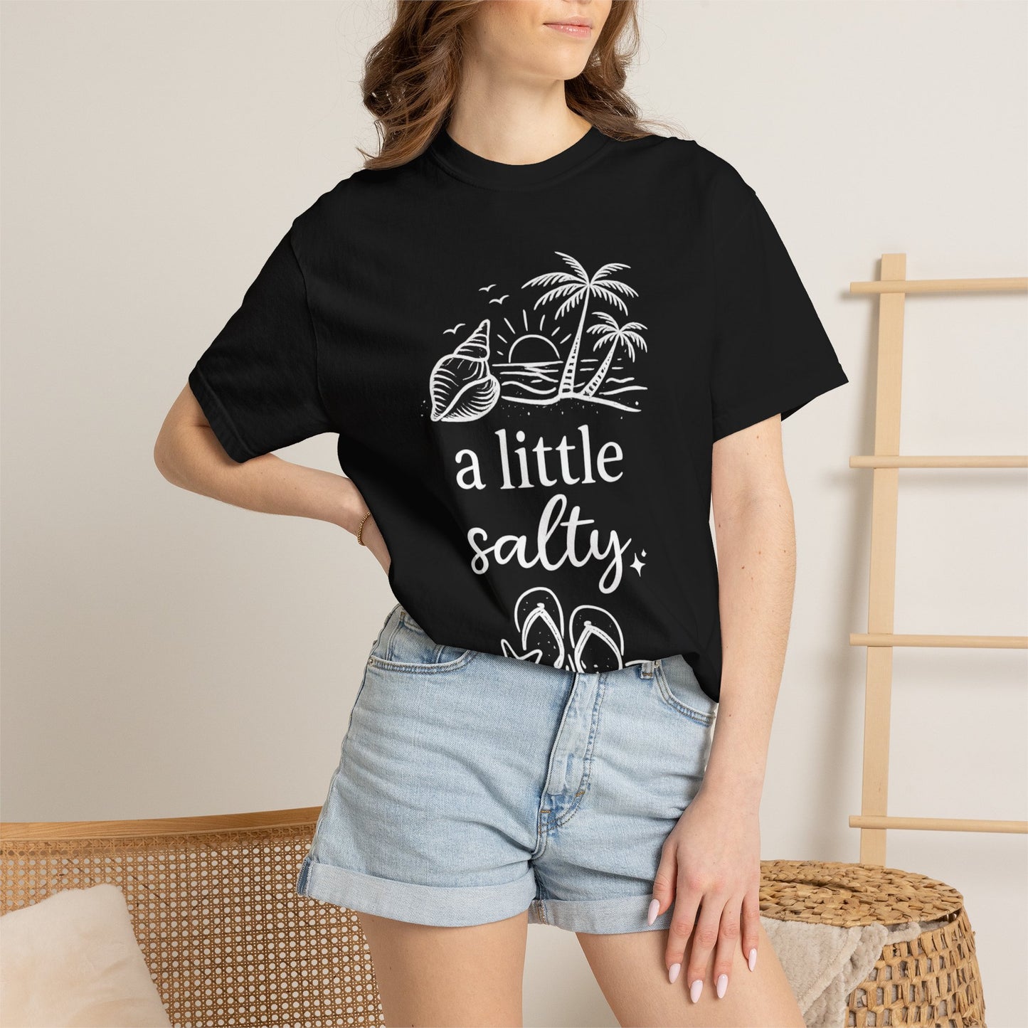 A Little Salty Graphic T-Shirt