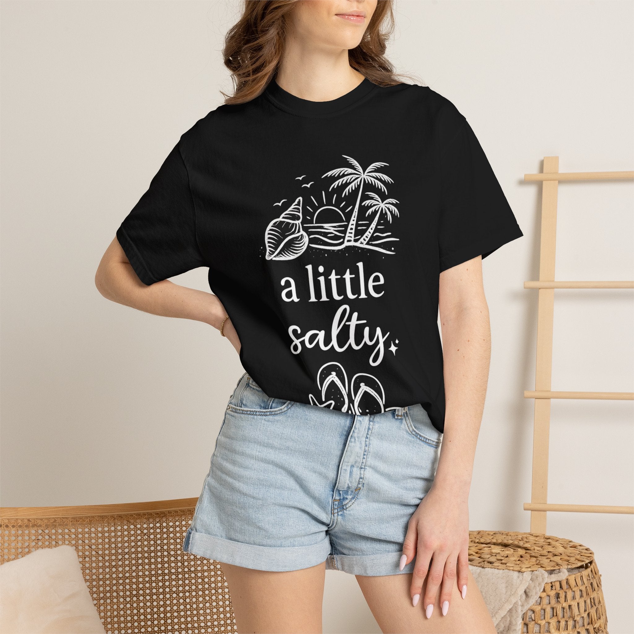 A Little Salty Graphic T-Shirt