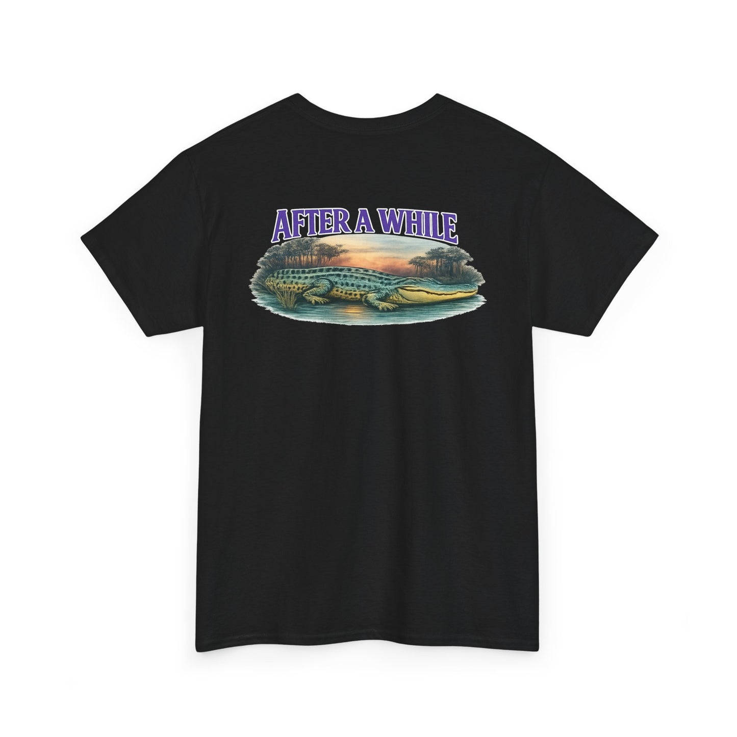 Later Alligator T-Shirt | Alligator Graphic After A While Tee