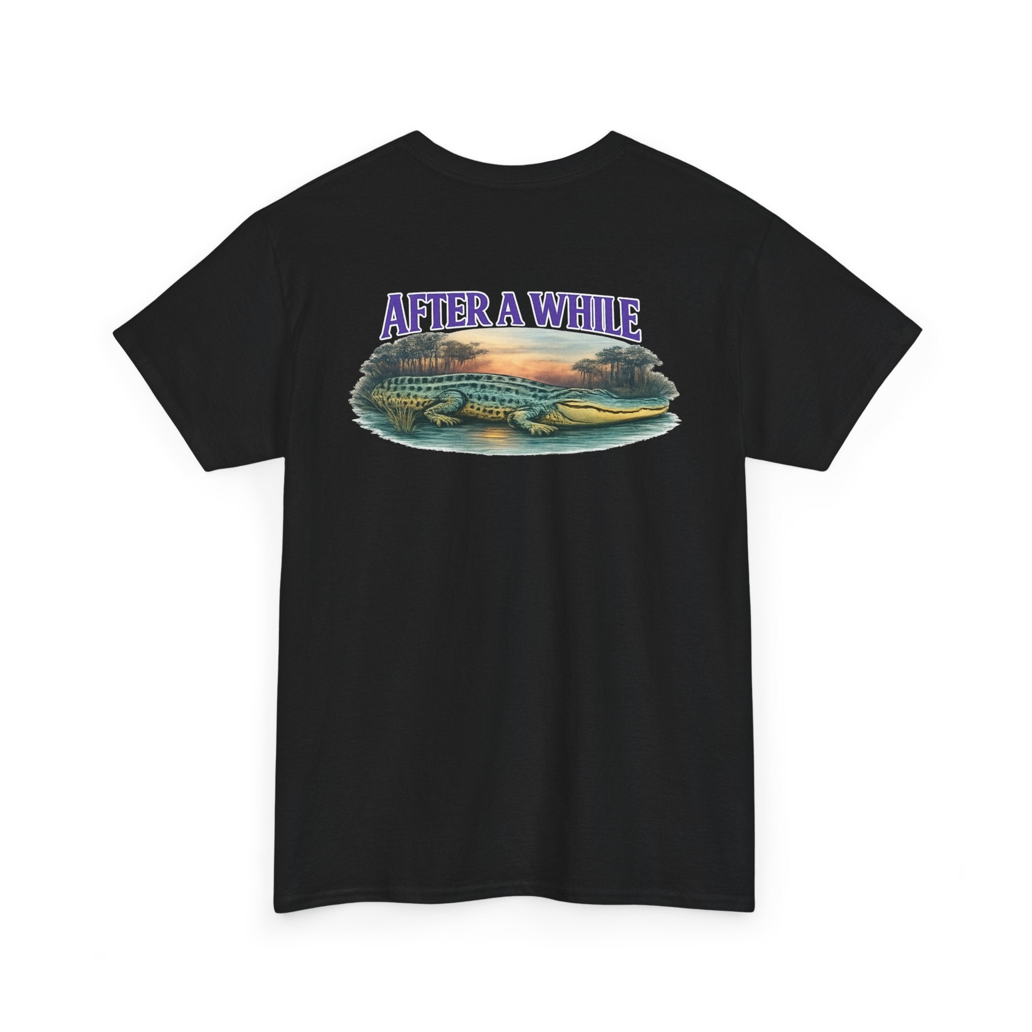 Later Alligator T-Shirt | Alligator Graphic After A While Tee