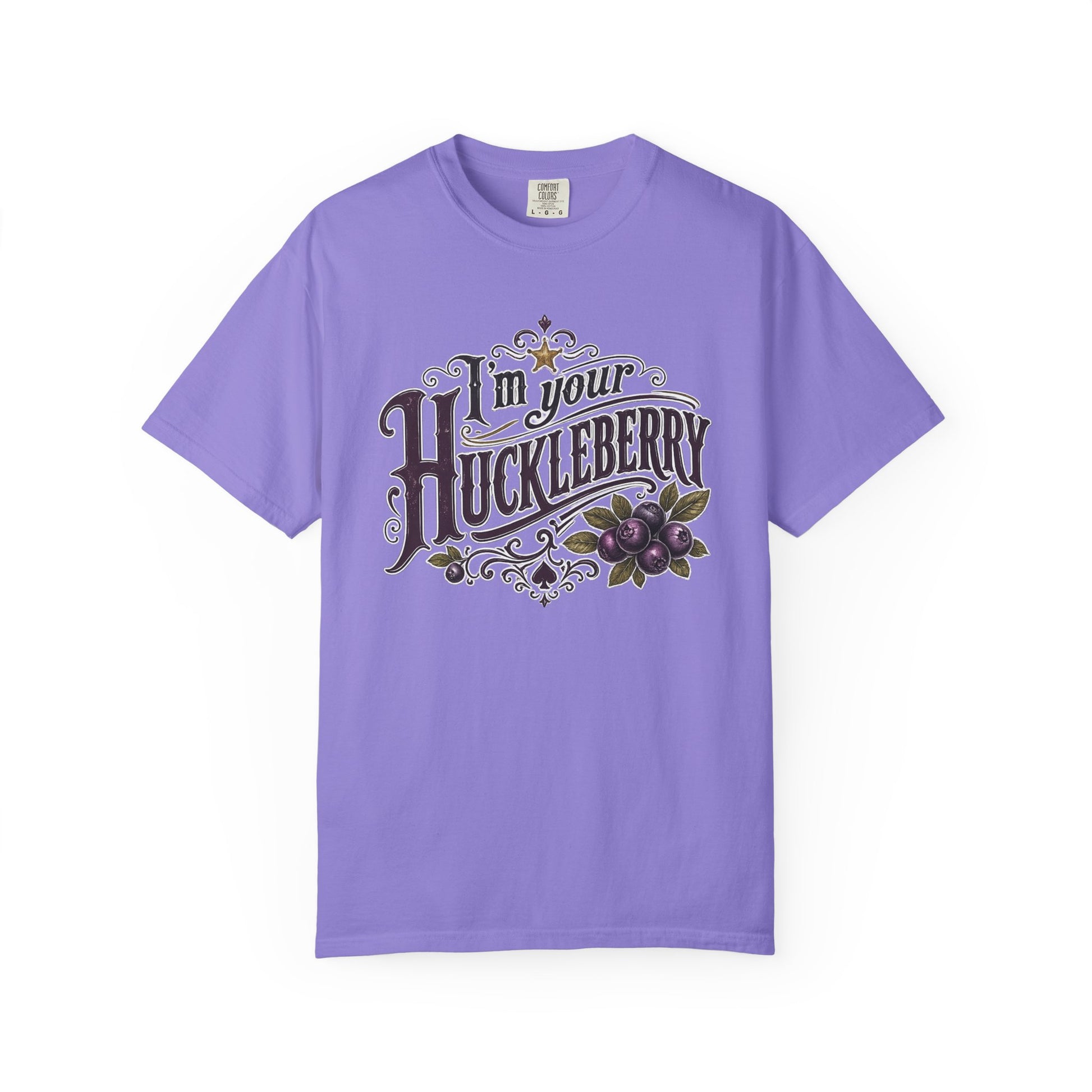 I'm Your Huckleberry T-shirt | Vintage Huckleberry Illustration