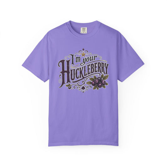 I'm Your Huckleberry T-shirt | Vintage Huckleberry Illustration