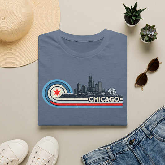 Chicago Skyline Unisex Shirt