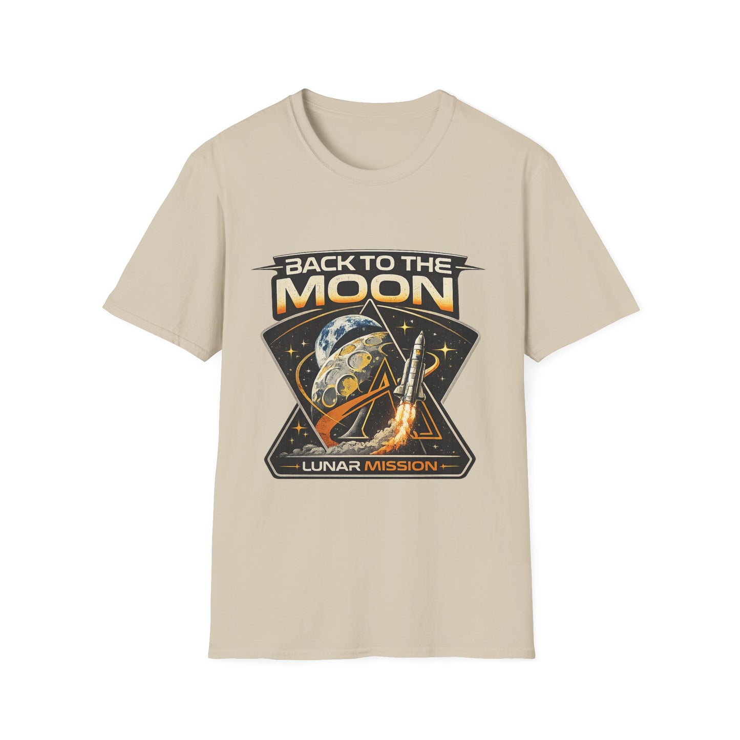 Back to the Moon Unisex Shirt