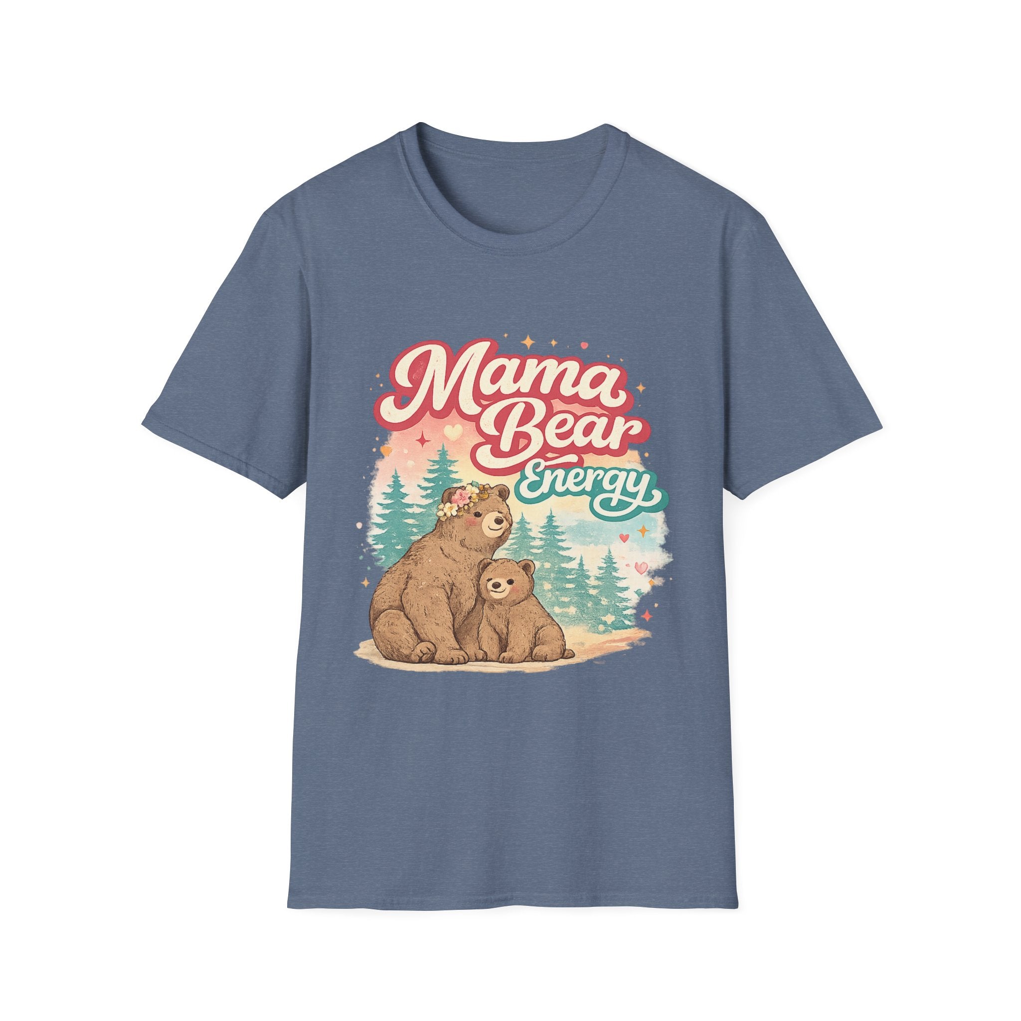 Momma Bear Energy Unisex Shirt