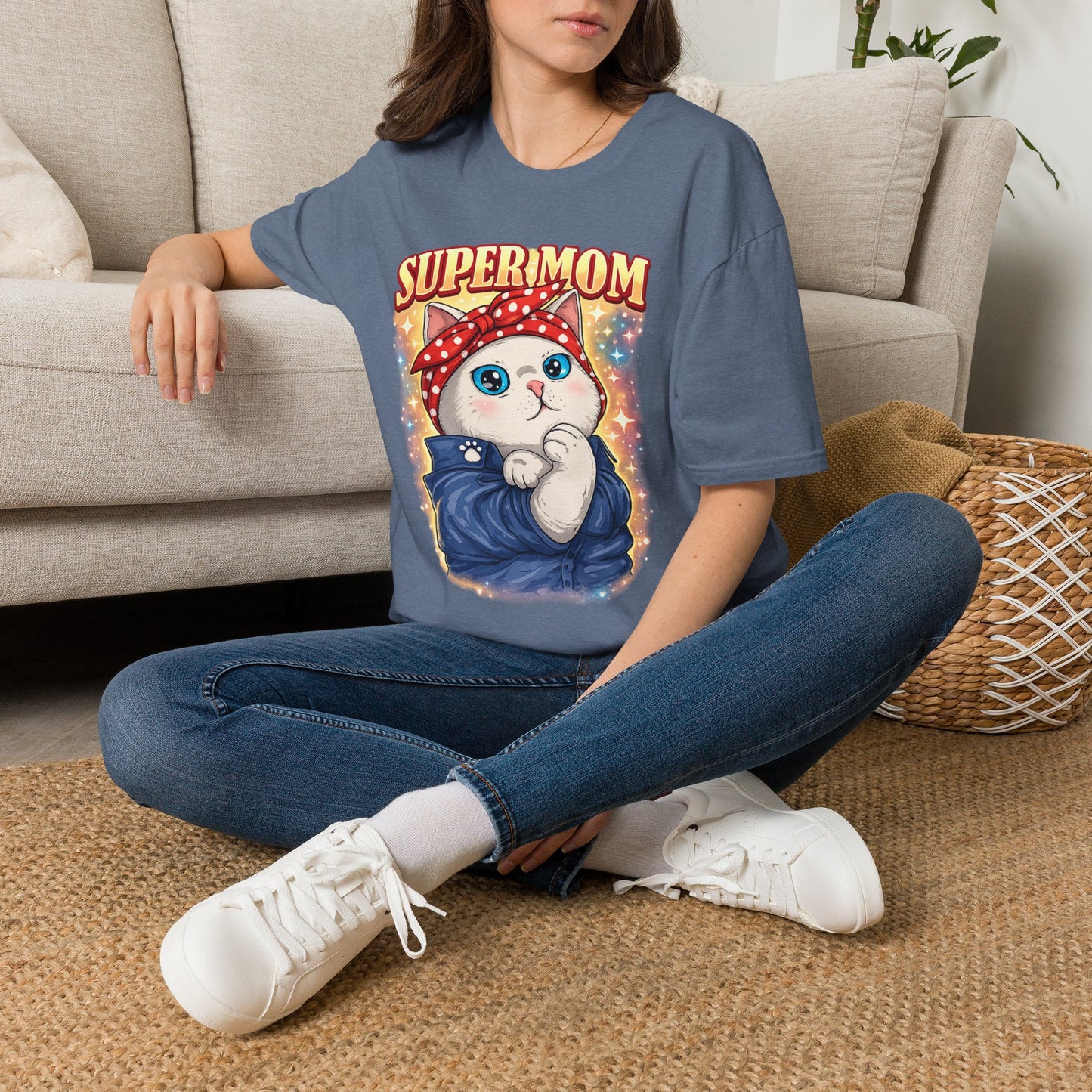 Supermom Unisex Tee Shirt