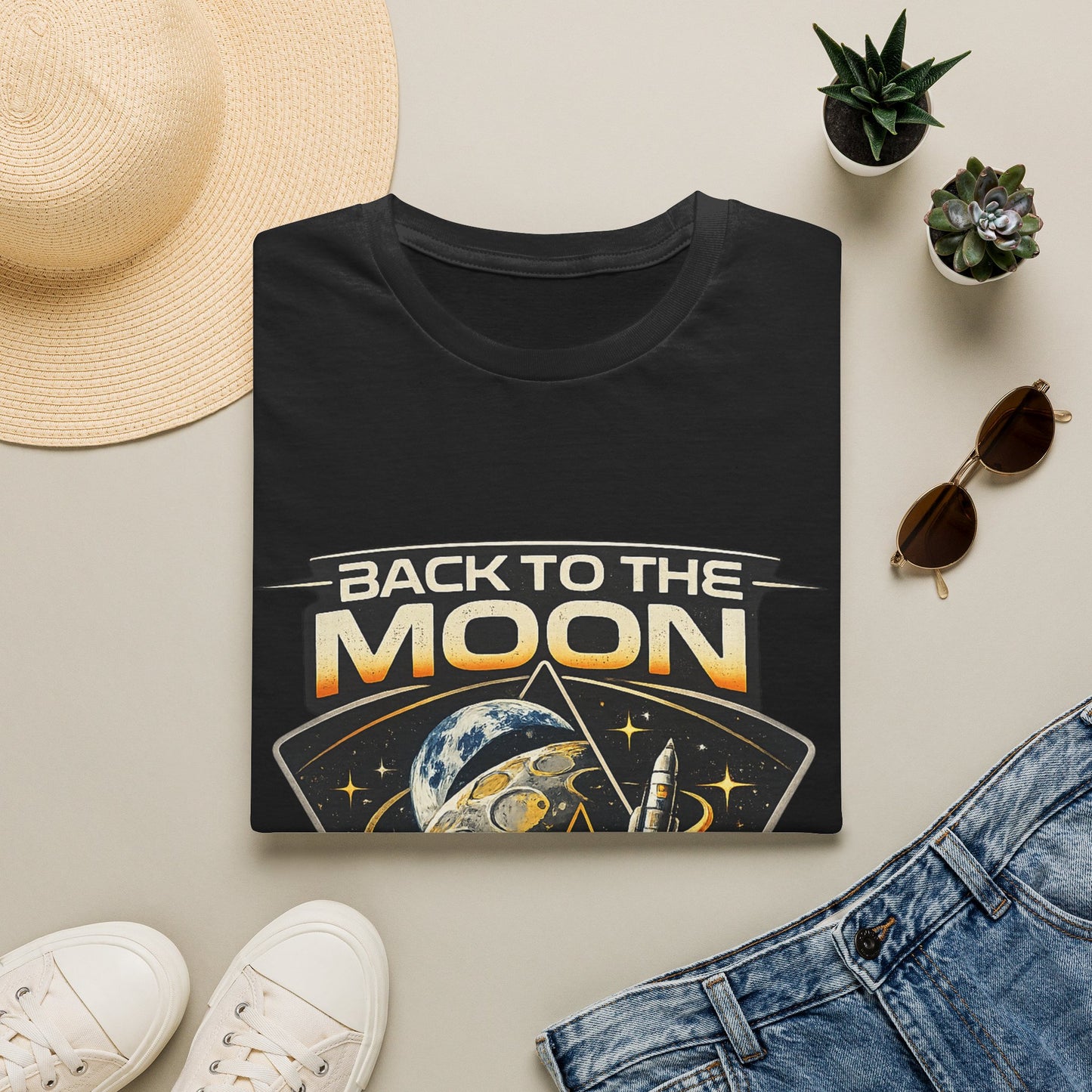 Back to the Moon Unisex Shirt
