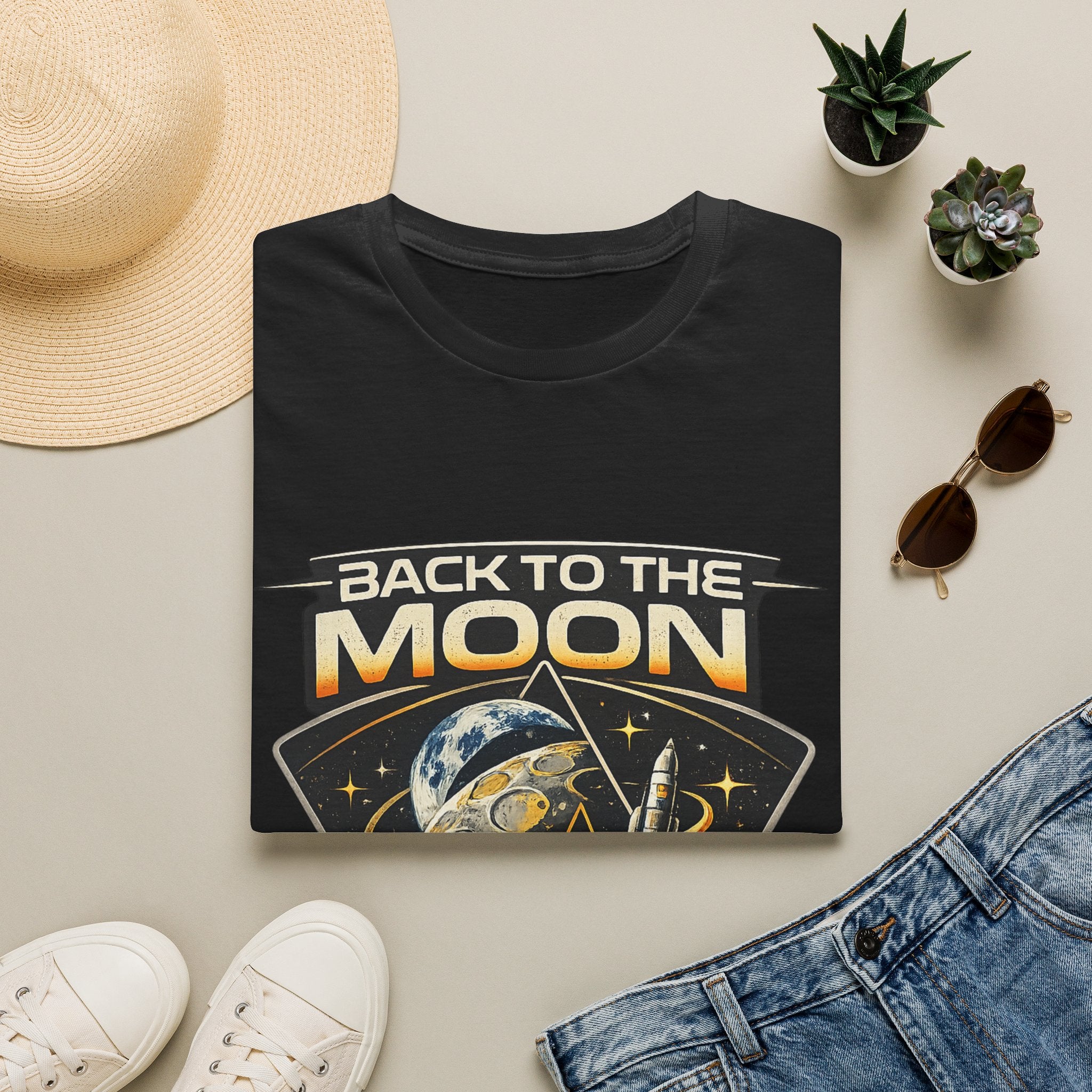Back to the Moon Unisex Shirt