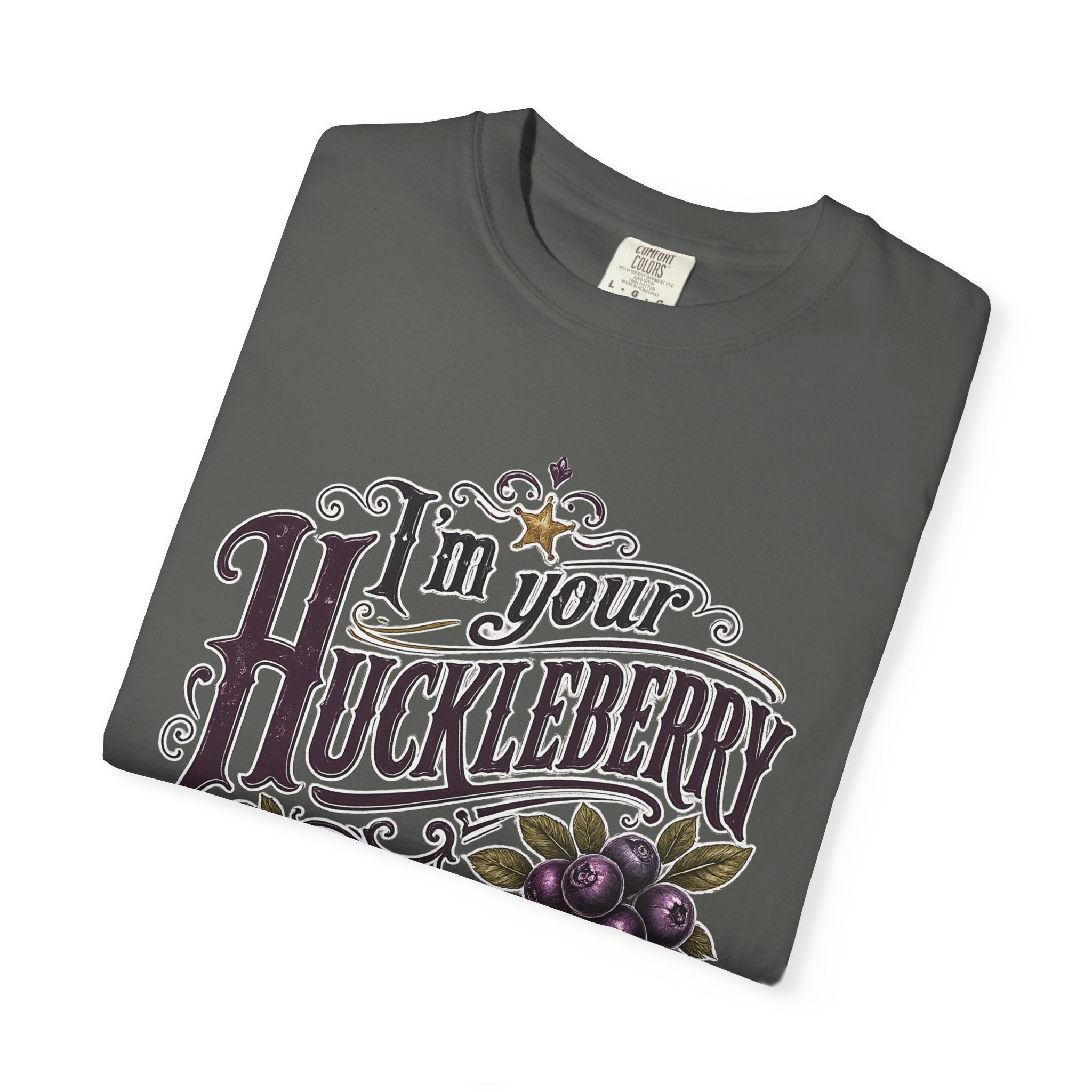 I'm Your Huckleberry T-shirt | Vintage Huckleberry Illustration