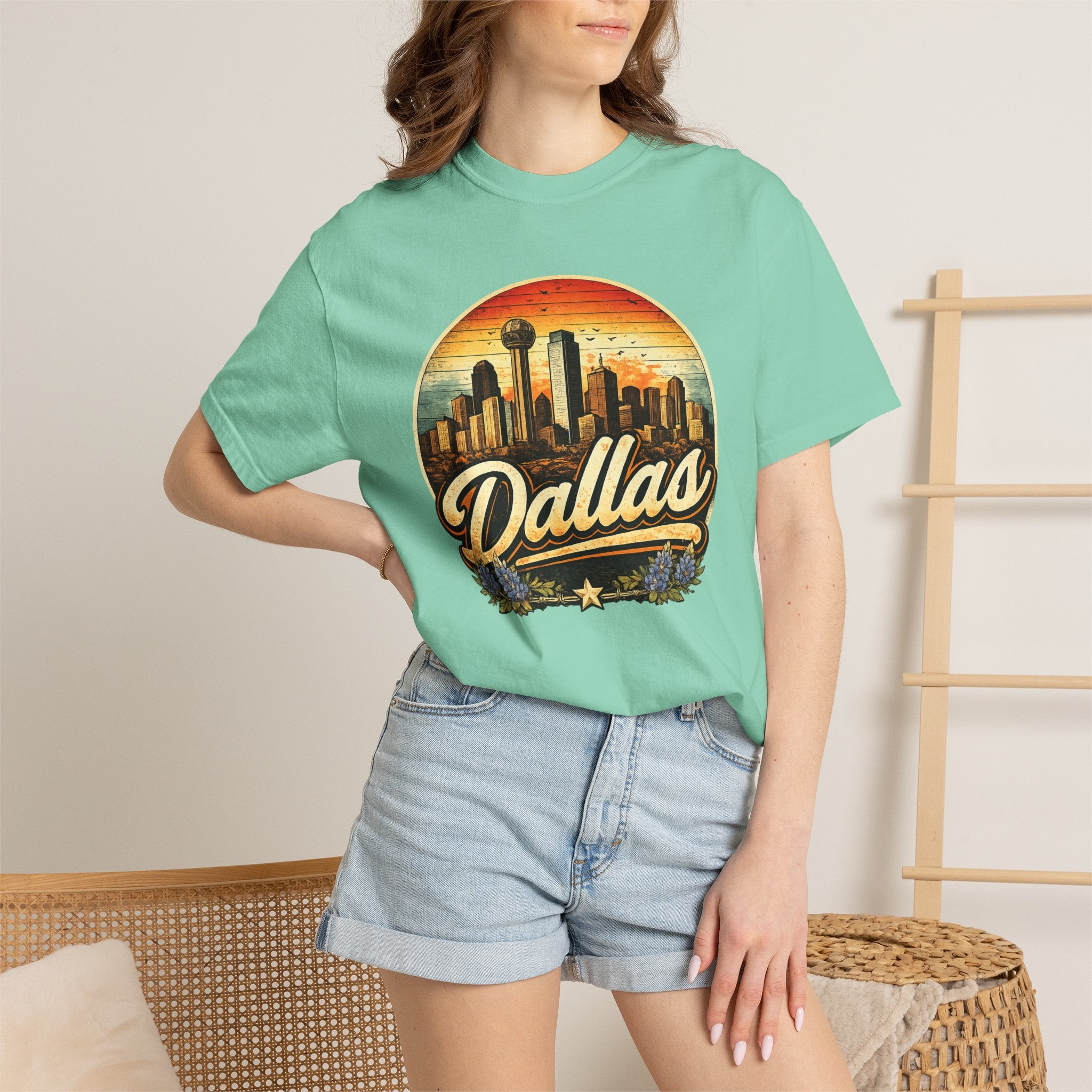 Dallas Skyline Graphic T-Shirt