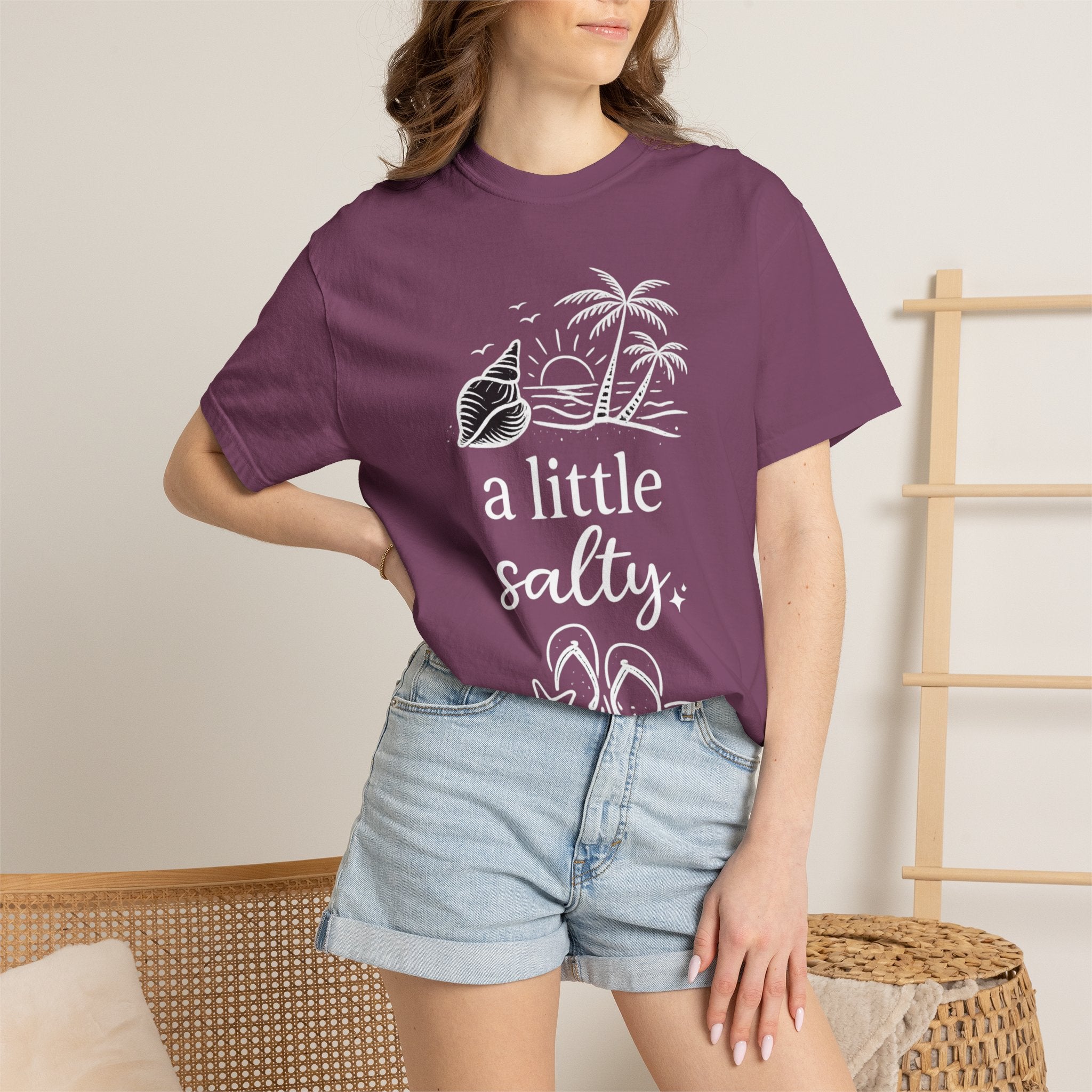 A Little Salty Graphic T-Shirt