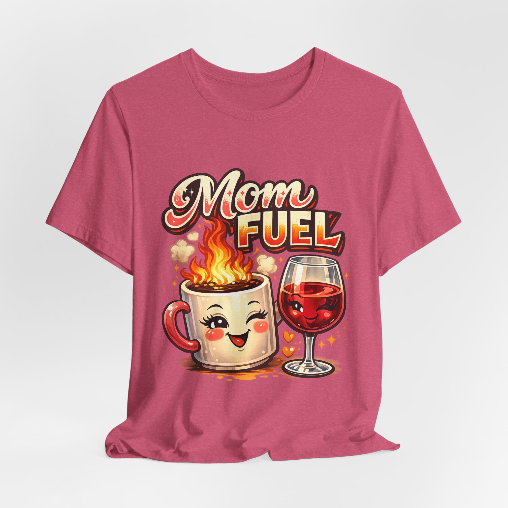 Mom Fuel Short Sleeve T-Shirt