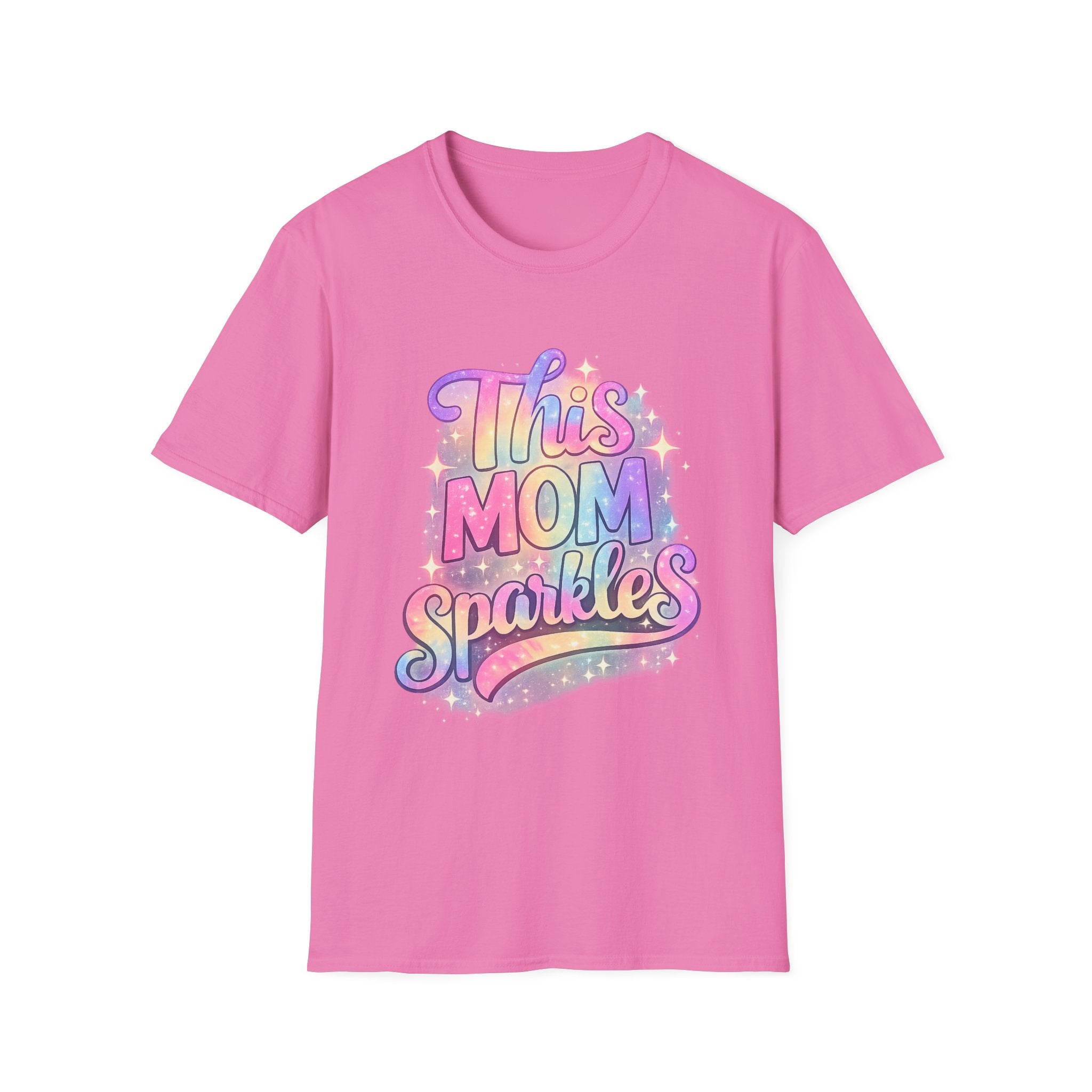 This Mom Sparkles Unisex Shirt